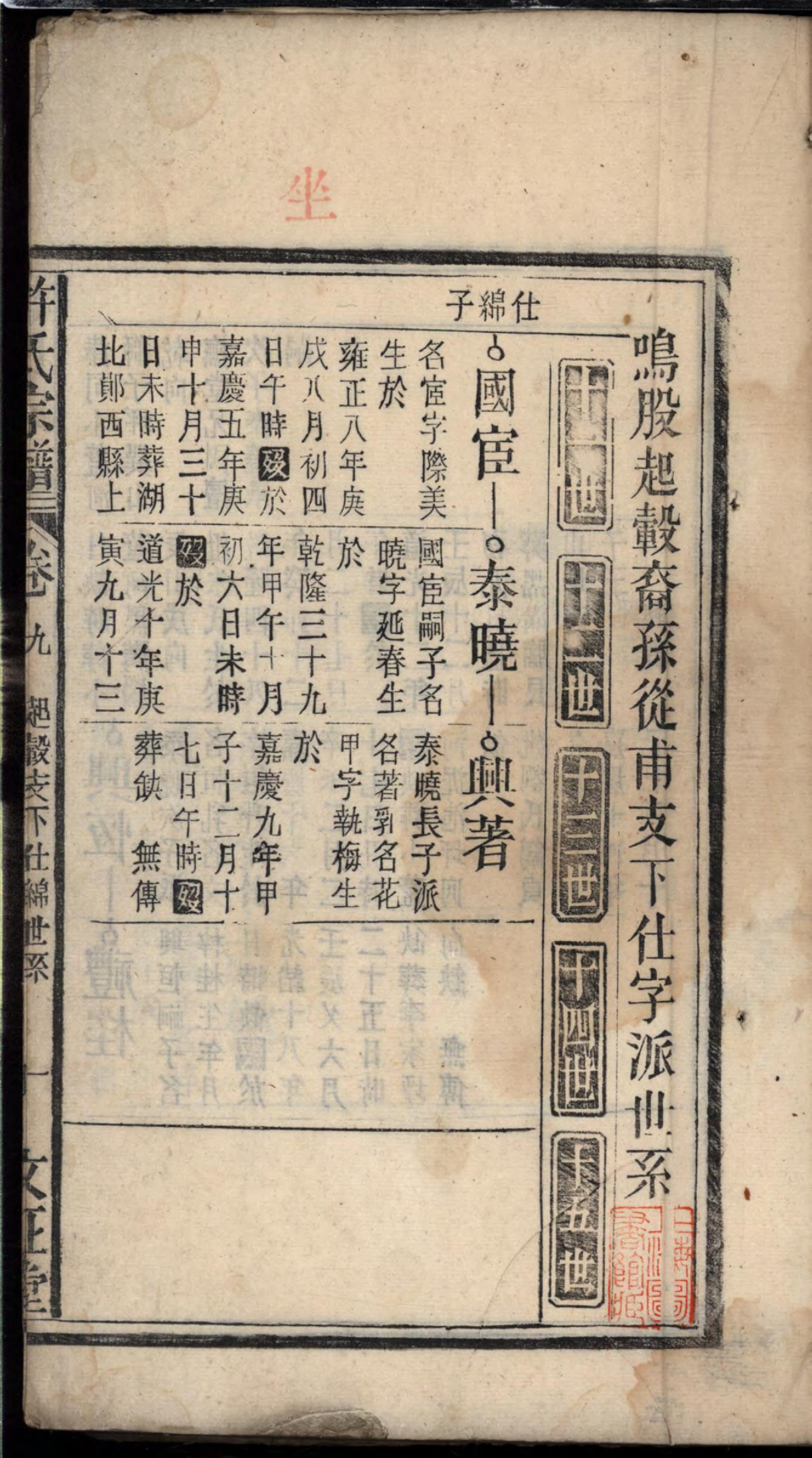 1100许氏宗谱_009_第3页