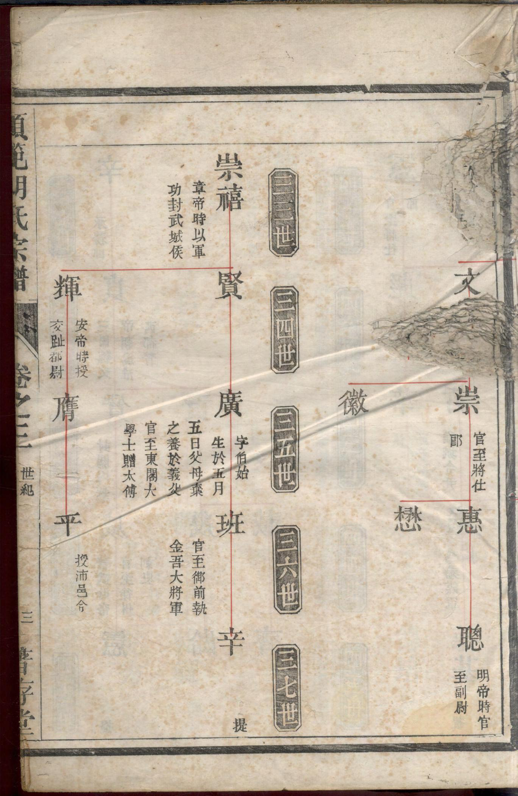 1106硕范胡氏宗谱_003_第3页