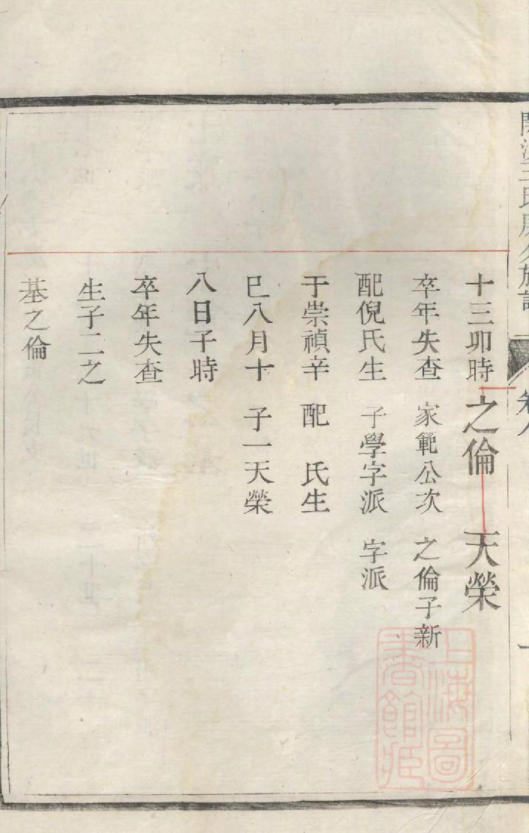 1073京口开沙王氏庚分族谱_008_第3页
