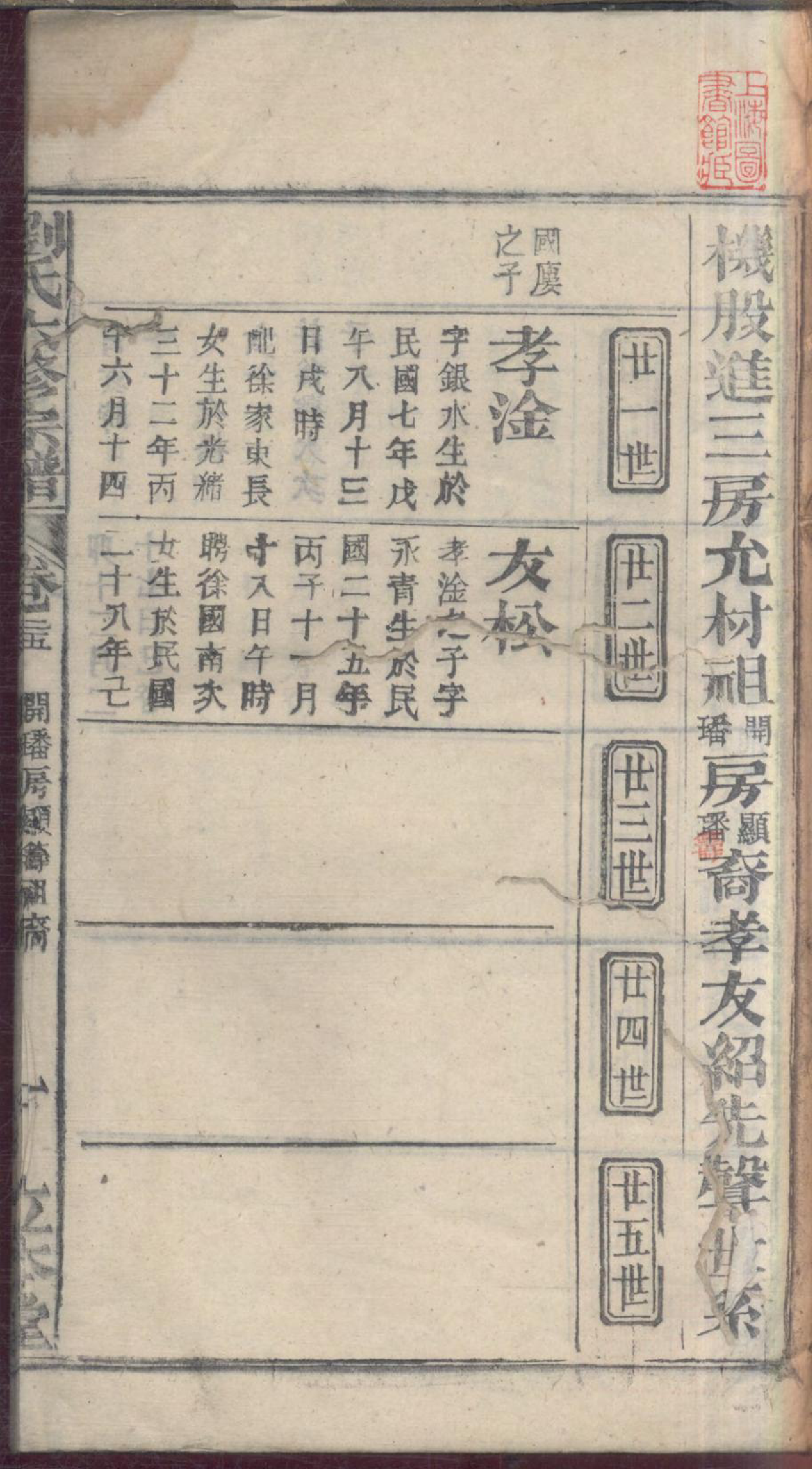 1088刘氏六修宗谱_026_第3页