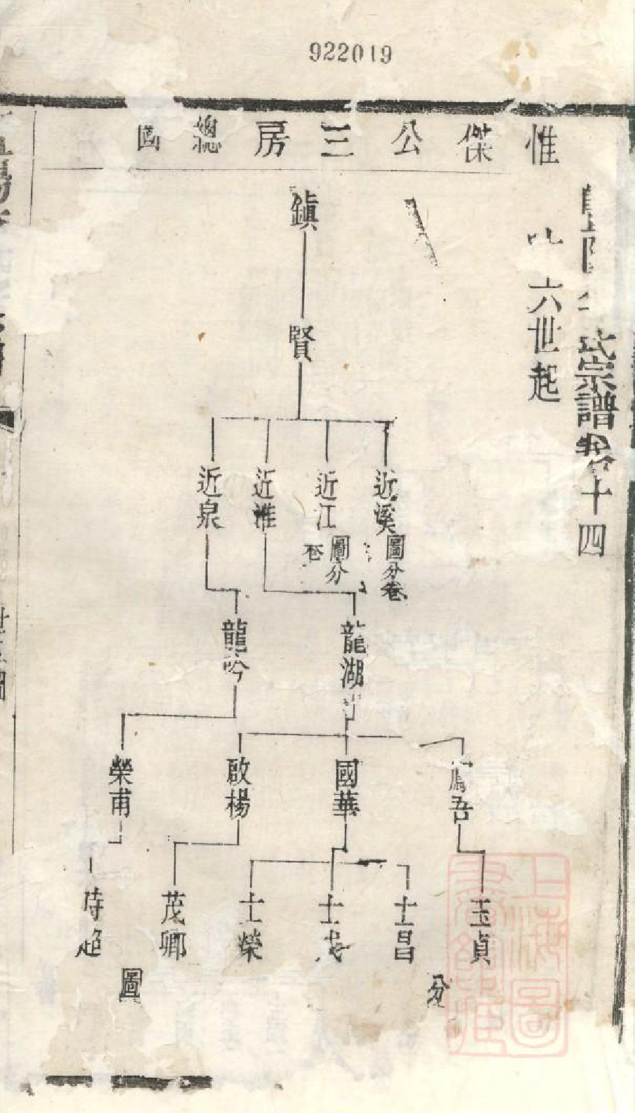 1011暨阳李氏宗谱_014_第2页