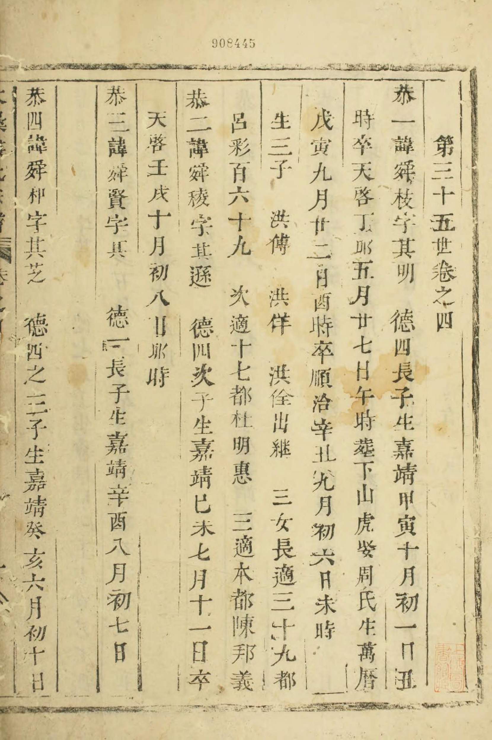 1545大磉癓国楼氏宗谱_004_第2页