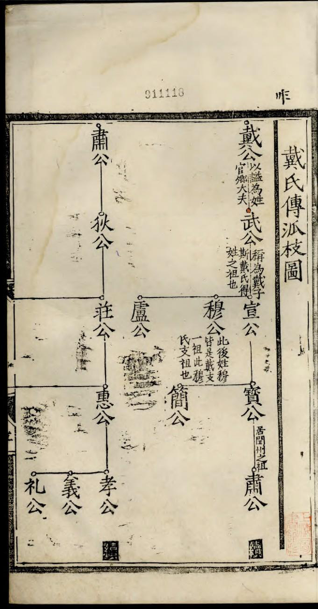 1546戴氏家谱_002_第2页