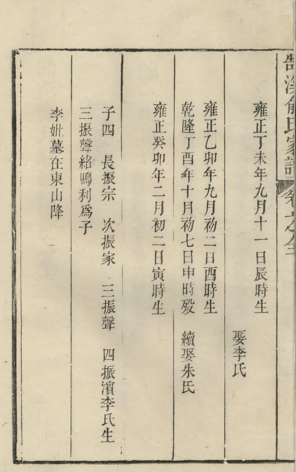 1567鹄溪俞氏棣眃谱_003_第3页