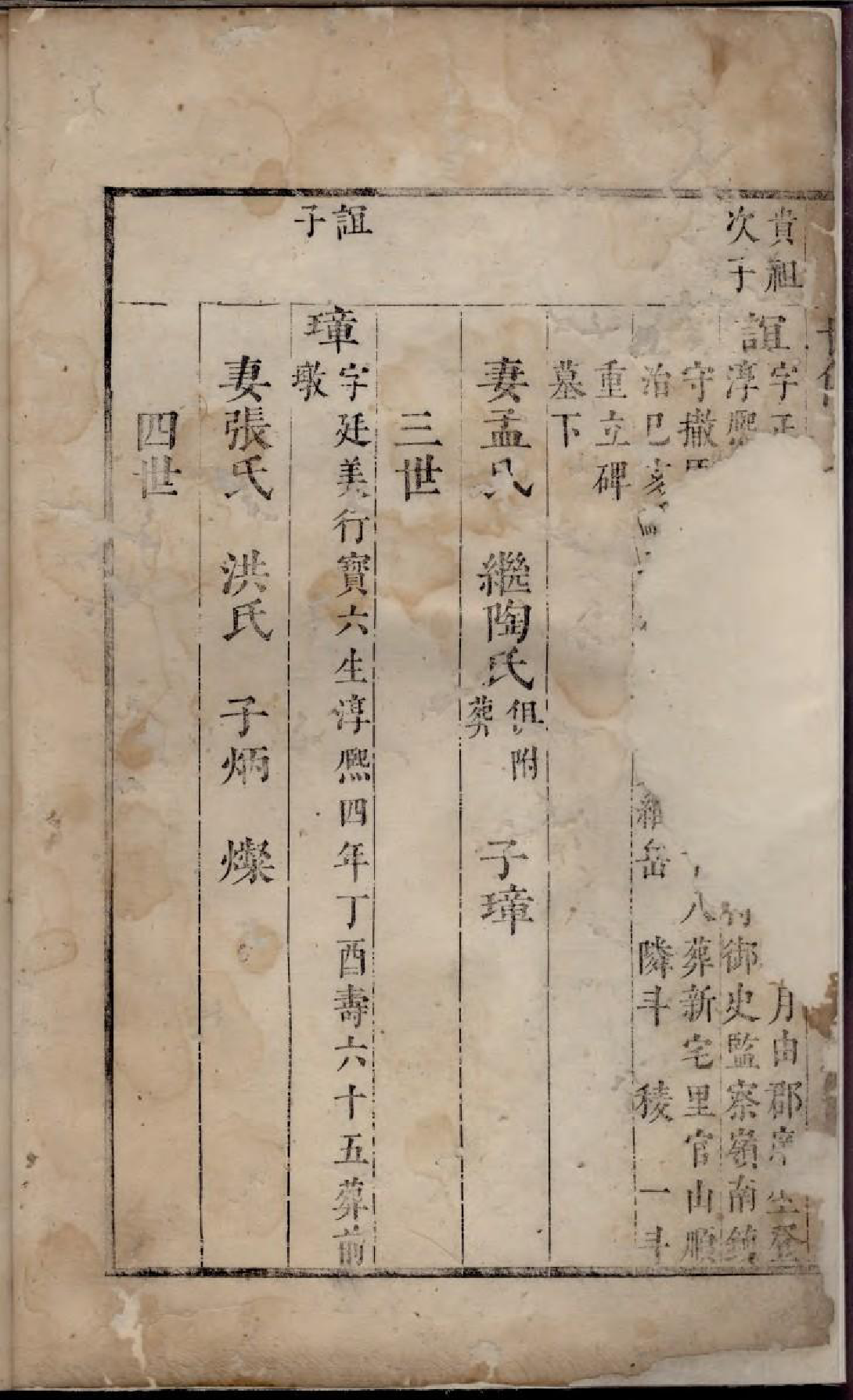 1743候潭高氏族谱_002_第3页