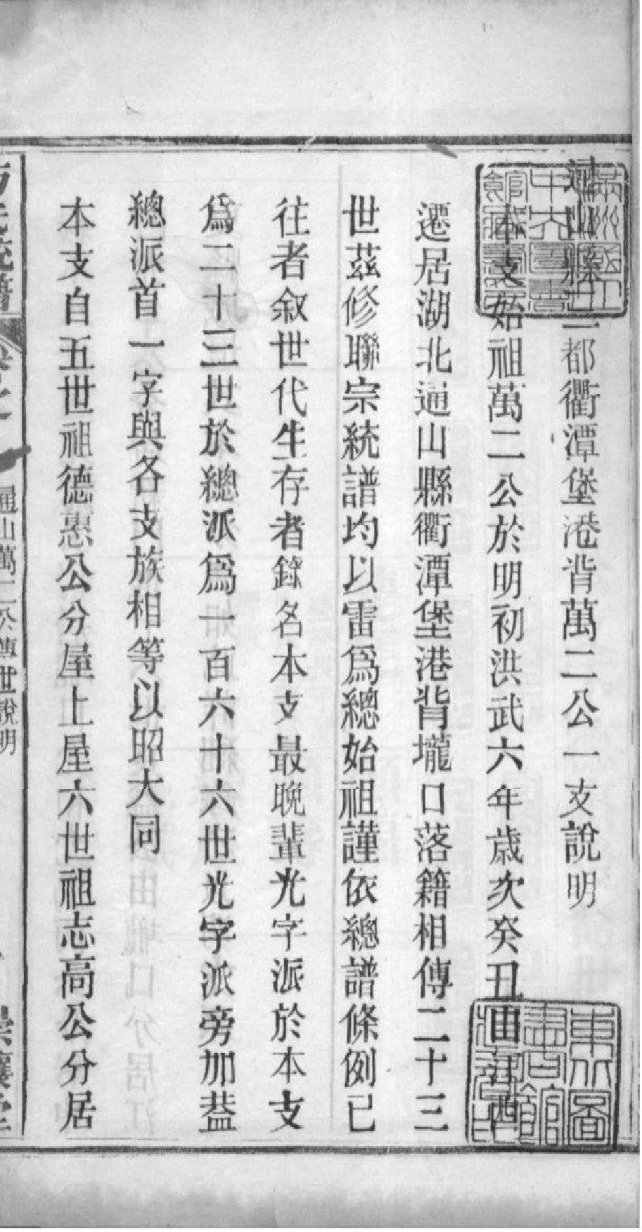 2227[全国]方氏联宗统谱_030_第2页