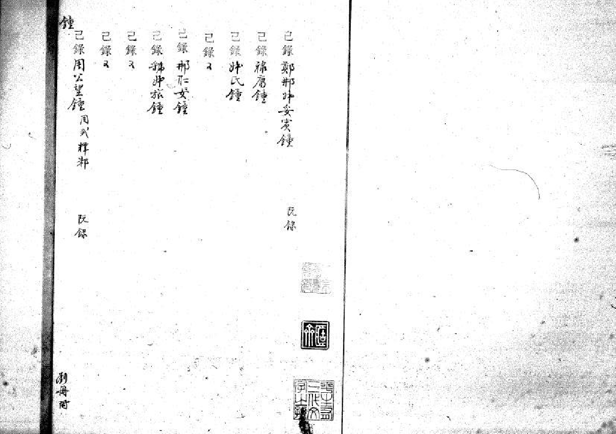 2235诸城刘氏金文拓本释 不分卷_第3页