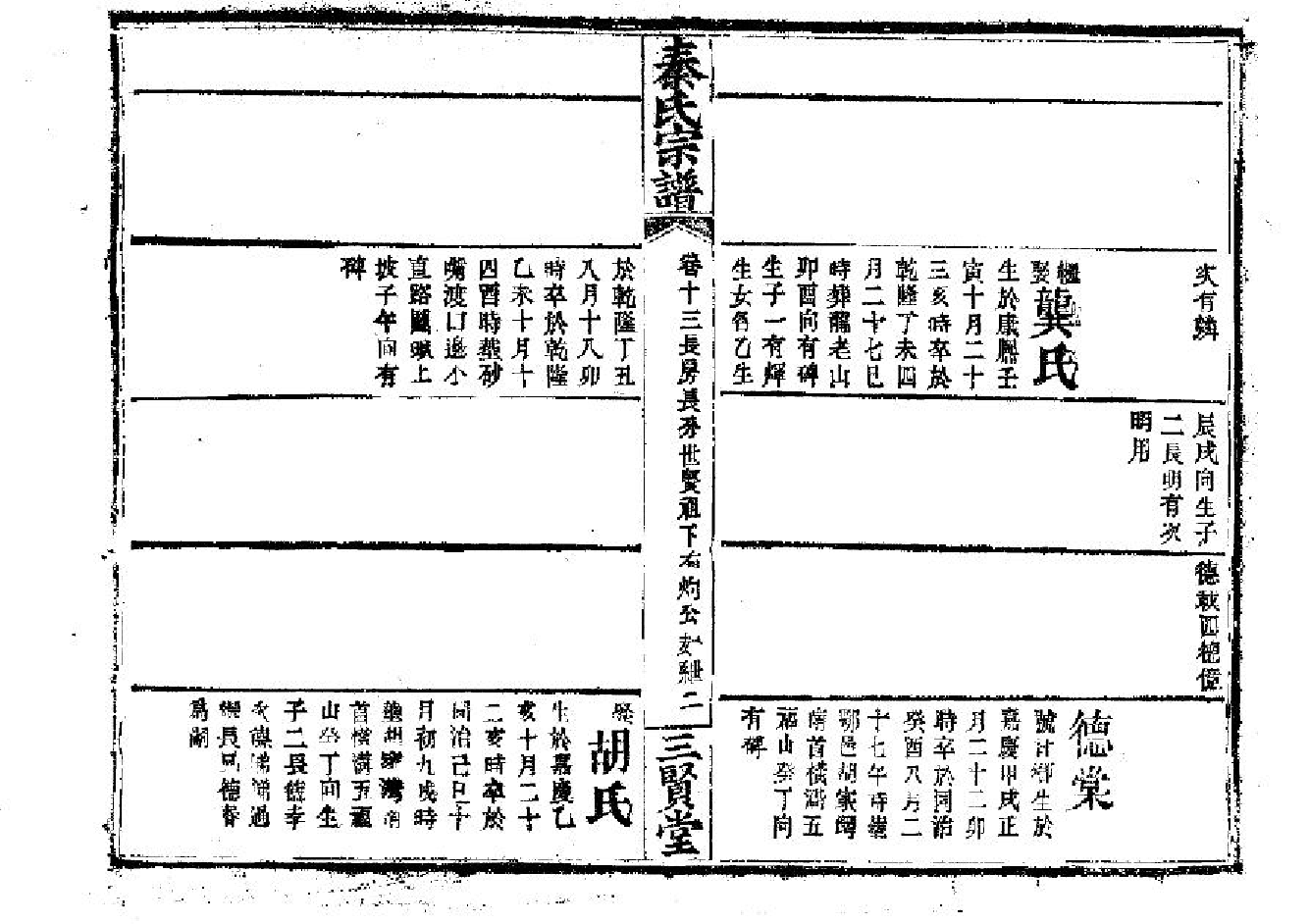 2262秦氏宗譜（片卷号：2_2-5_1）_005_第3页
