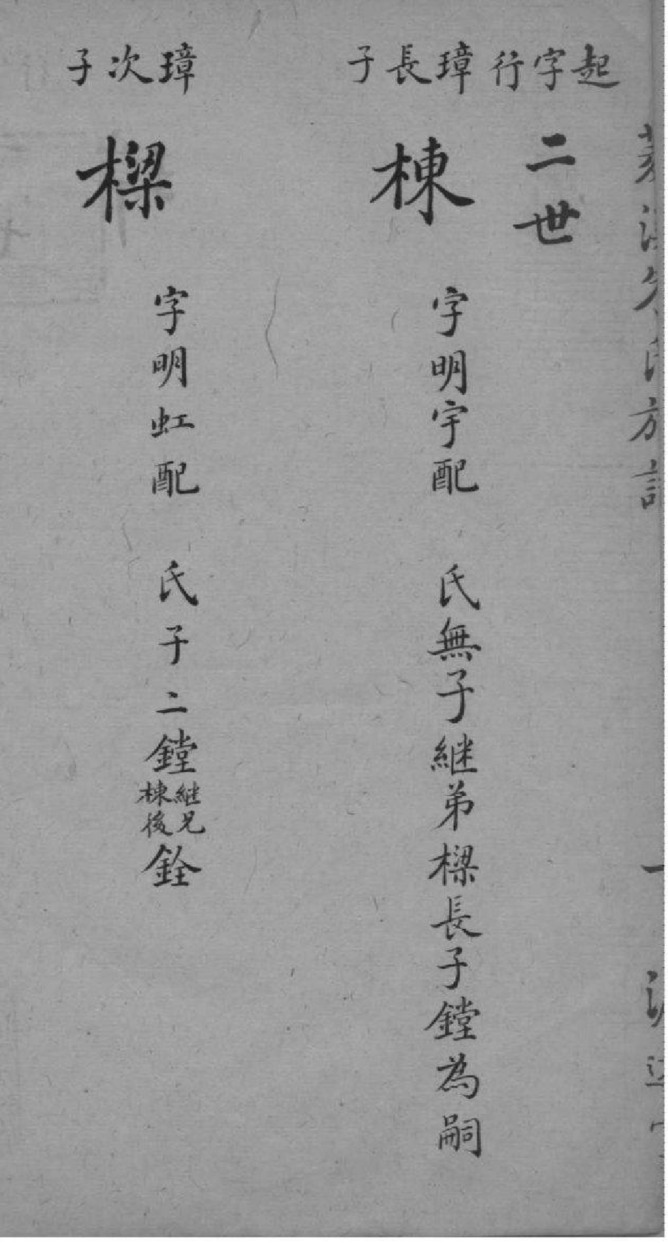 2179[浙江湖州]菱溪朱氏族谱_002_第2页