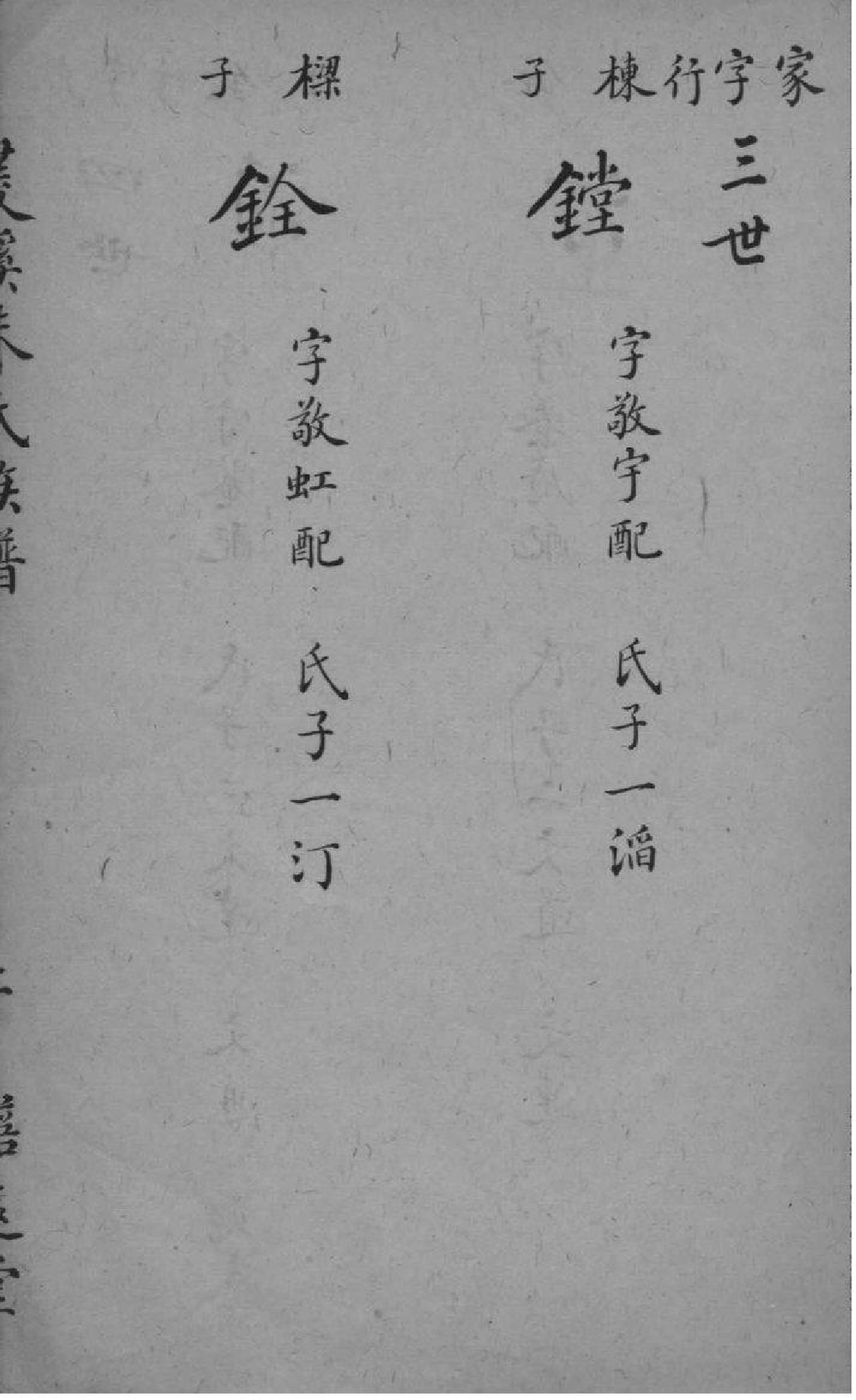 2179[浙江湖州]菱溪朱氏族谱_002_第3页