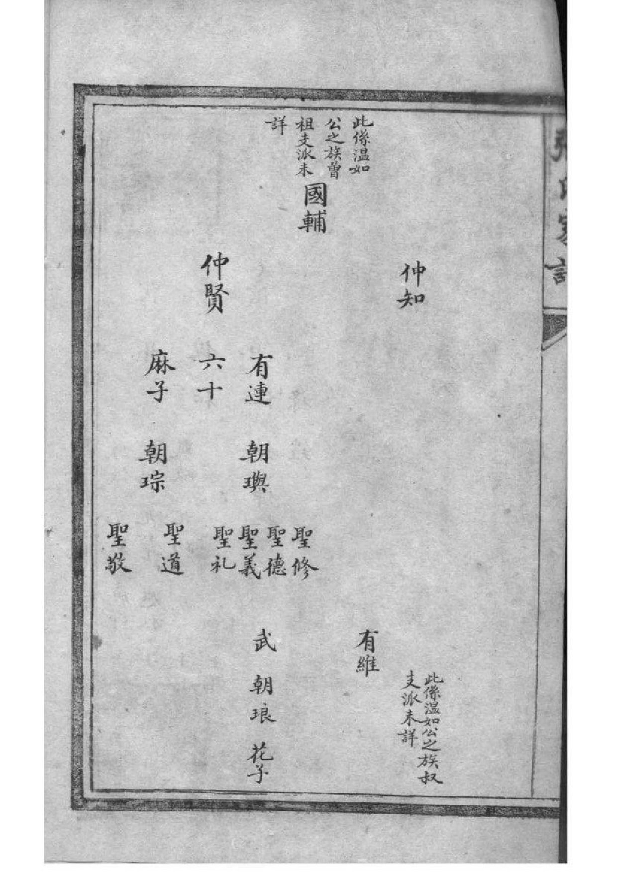 2190[辽宁北镇]张氏家谱_003_第2页