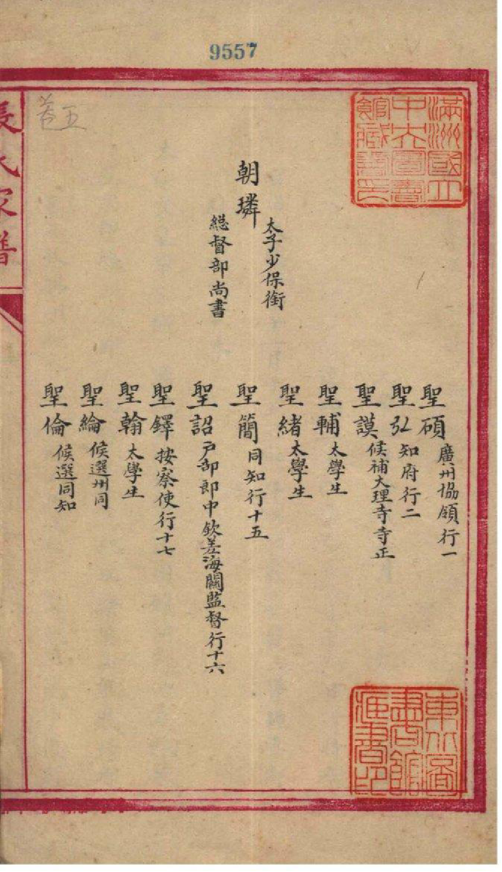 2190[辽宁北镇]张氏家谱_005_第1页