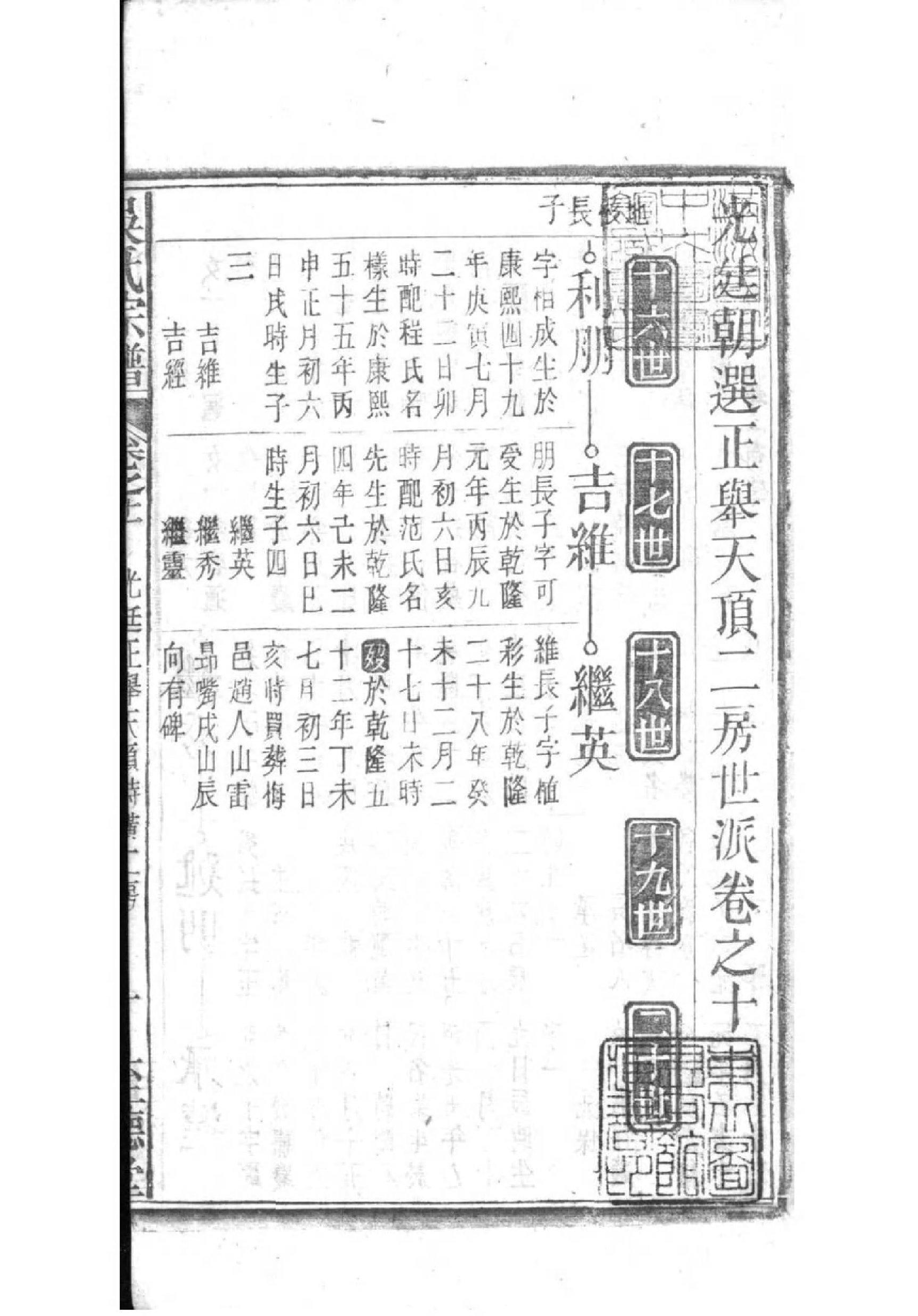 2158[湖北松滋]松滋吴氏宗谱_010_第2页