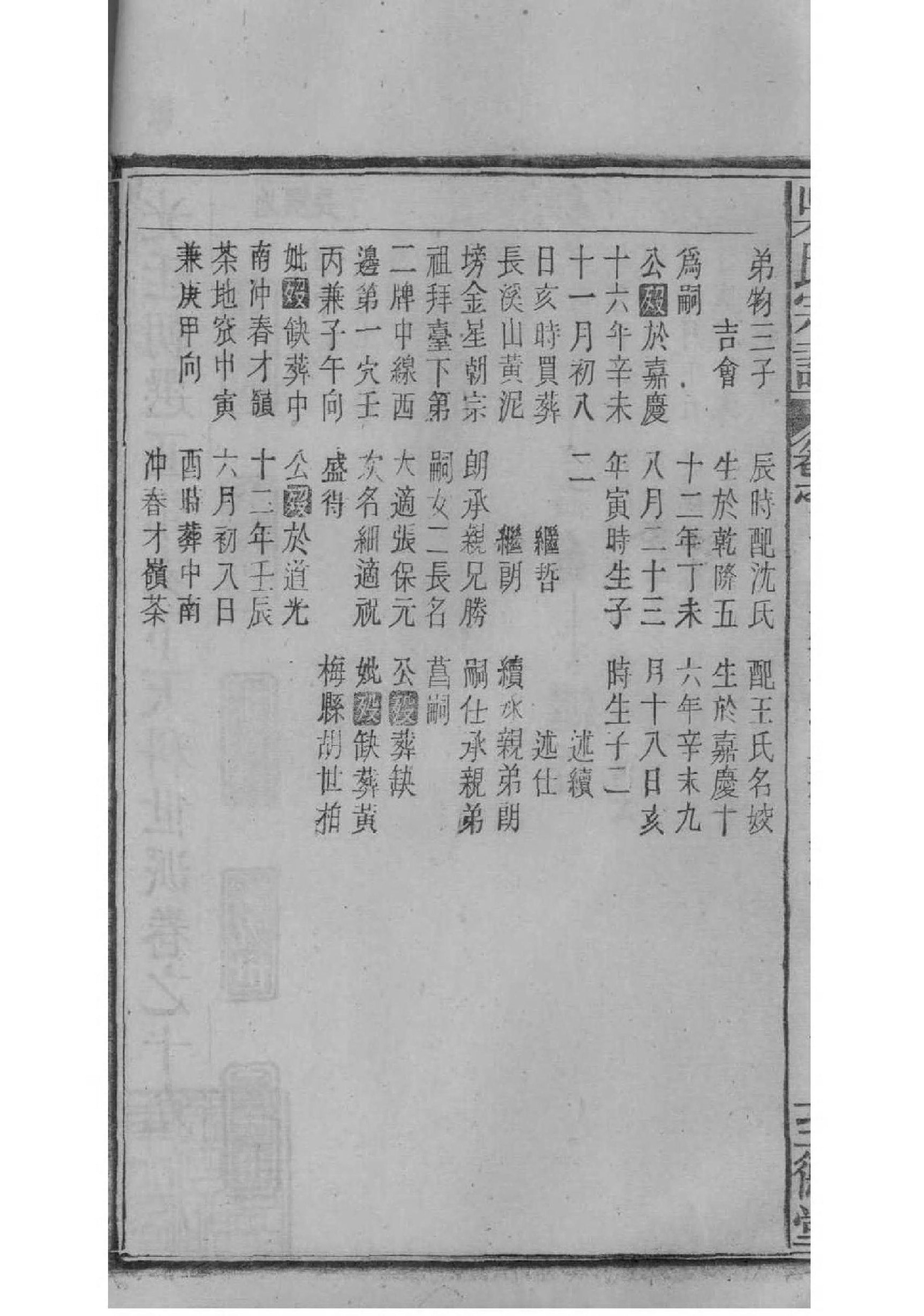 2158[湖北松滋]松滋吴氏宗谱_018_第3页