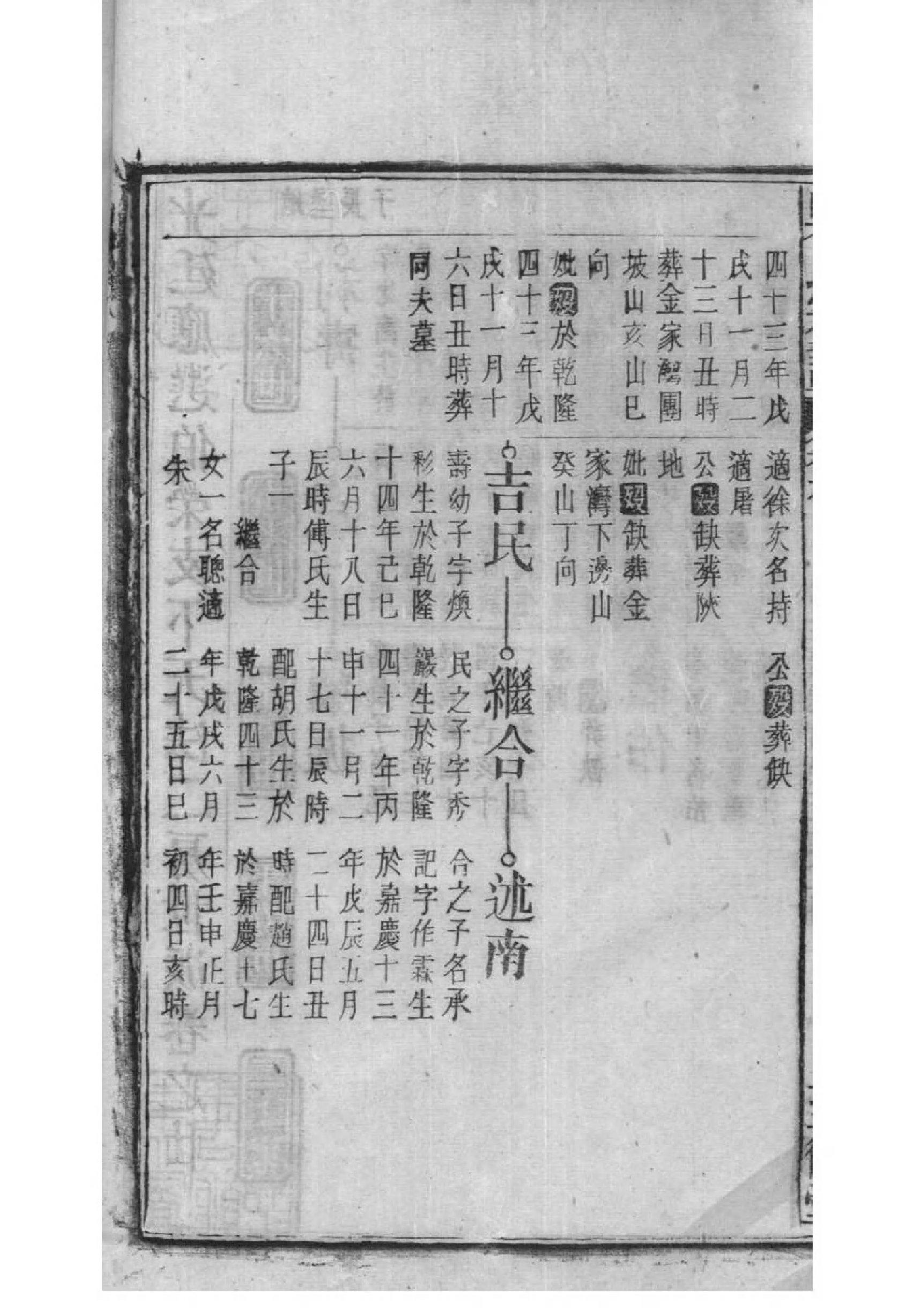 2158[湖北松滋]松滋吴氏宗谱_019_第3页
