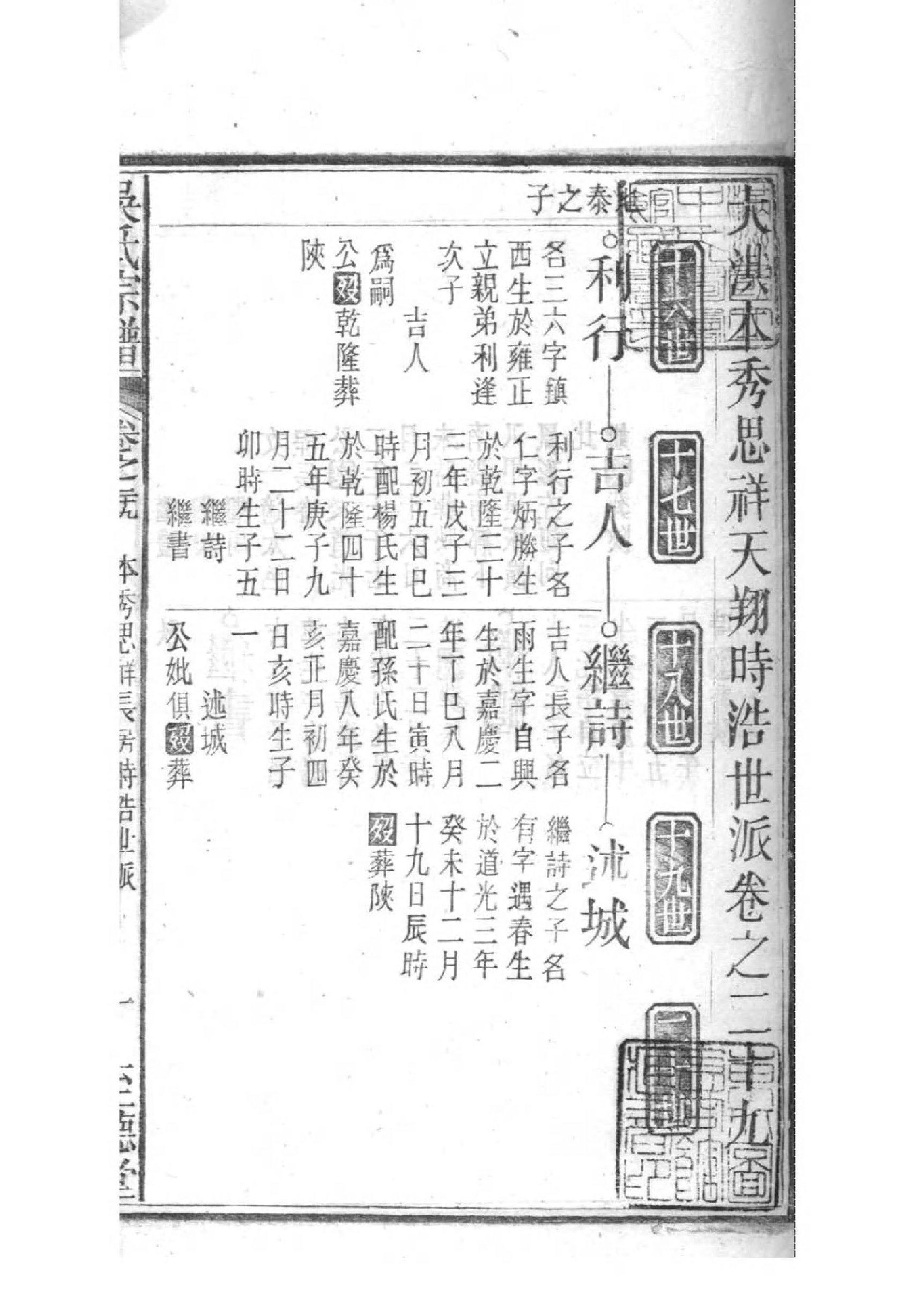 2158[湖北松滋]松滋吴氏宗谱_026_第2页
