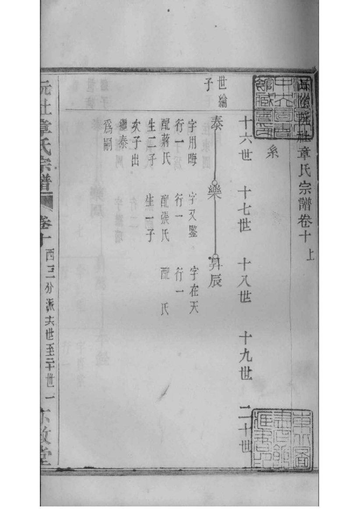 2162[浙江绍兴]山阴阮社章氏宗谱_009_第2页