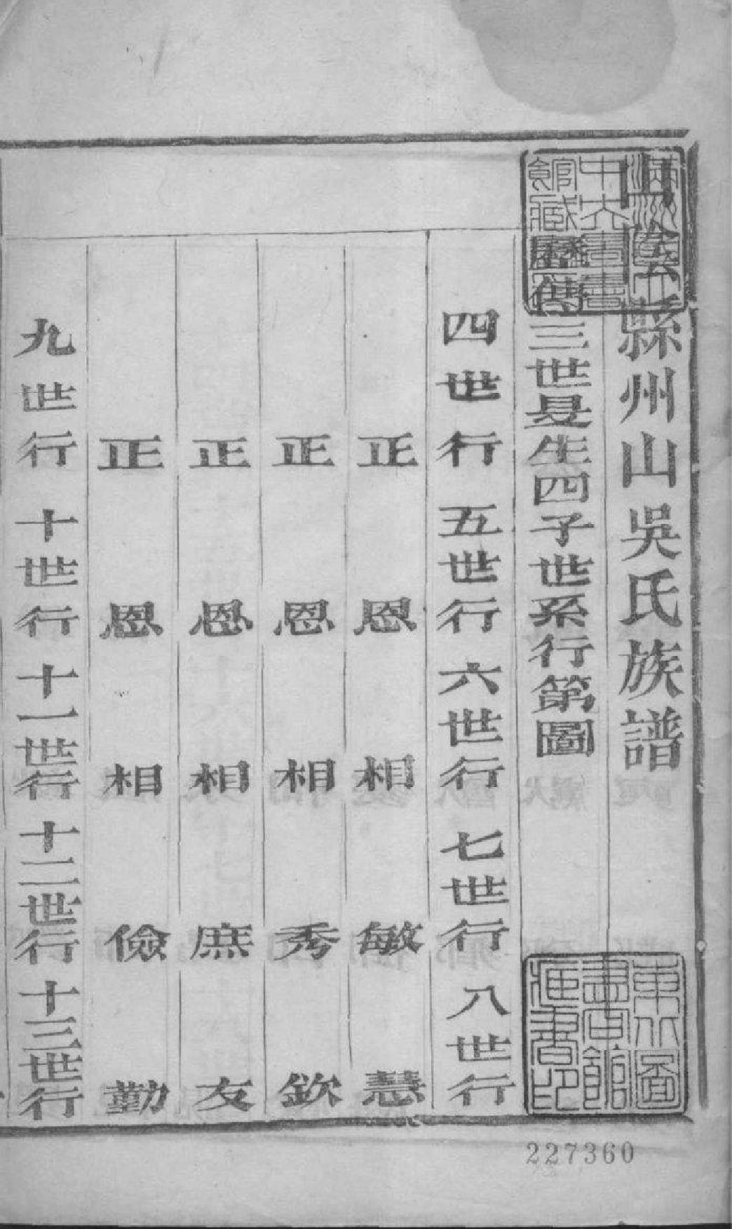 2165[浙江绍兴]山阴县州山吴氏族谱_020_第2页