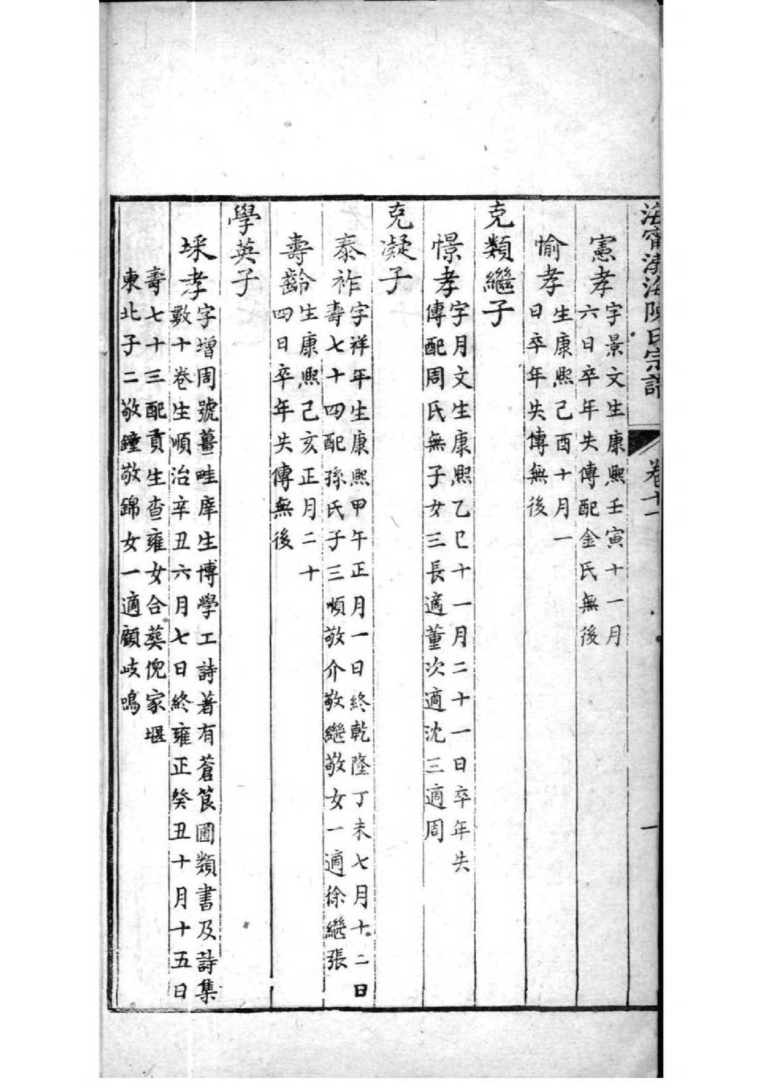 2121[浙江海宁]海宁渤海陈氏宗谱_005_第3页