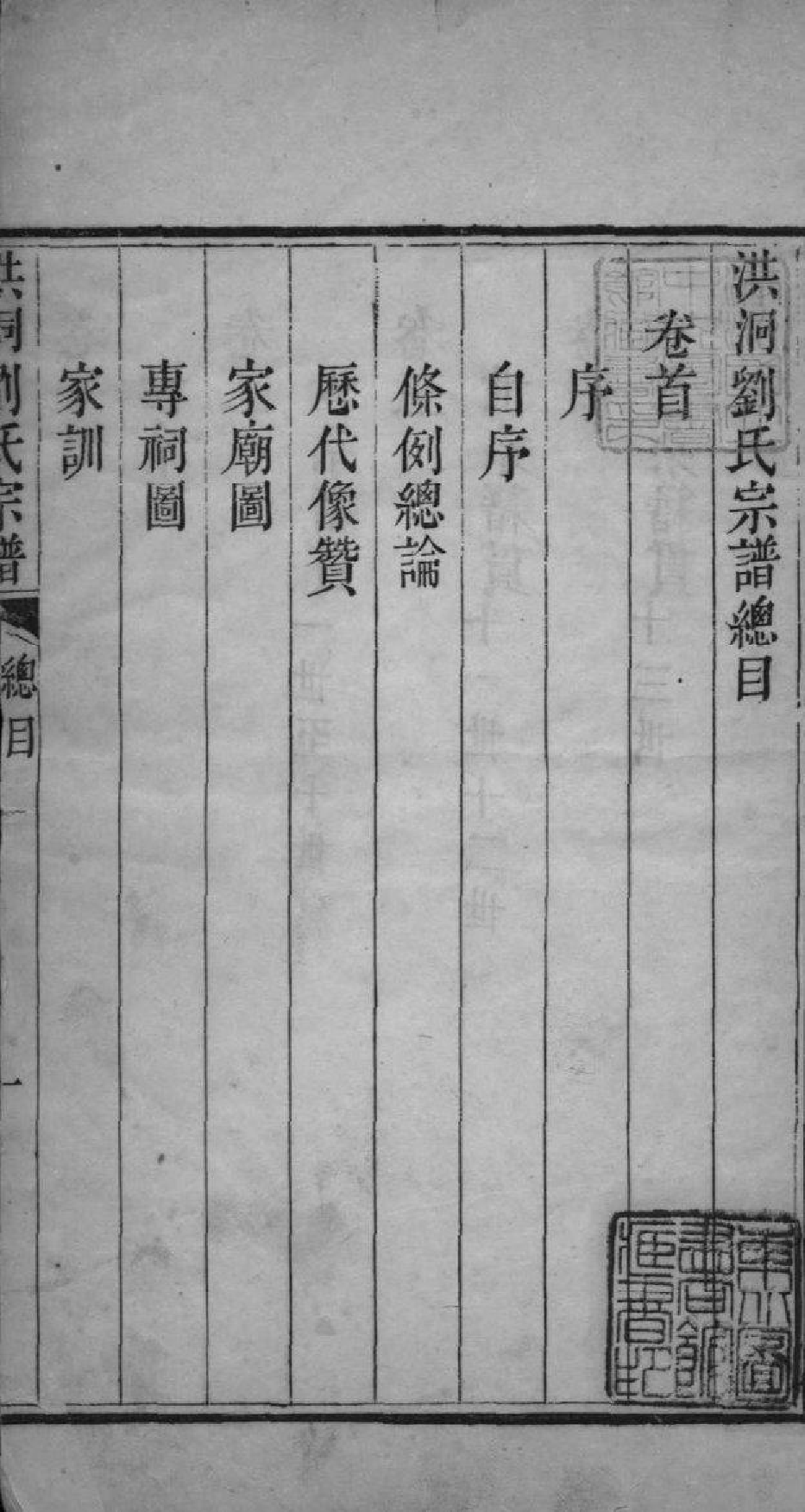 2129[山西洪洞]洪洞刘氏宗谱_001_第2页
