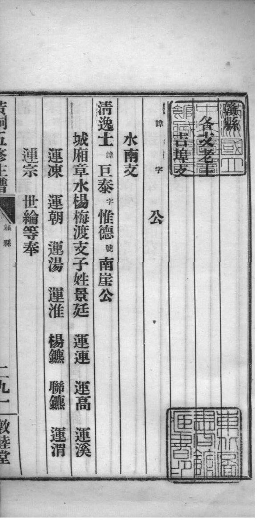 2136[江西]省会黄祠五修主谱_006_第2页