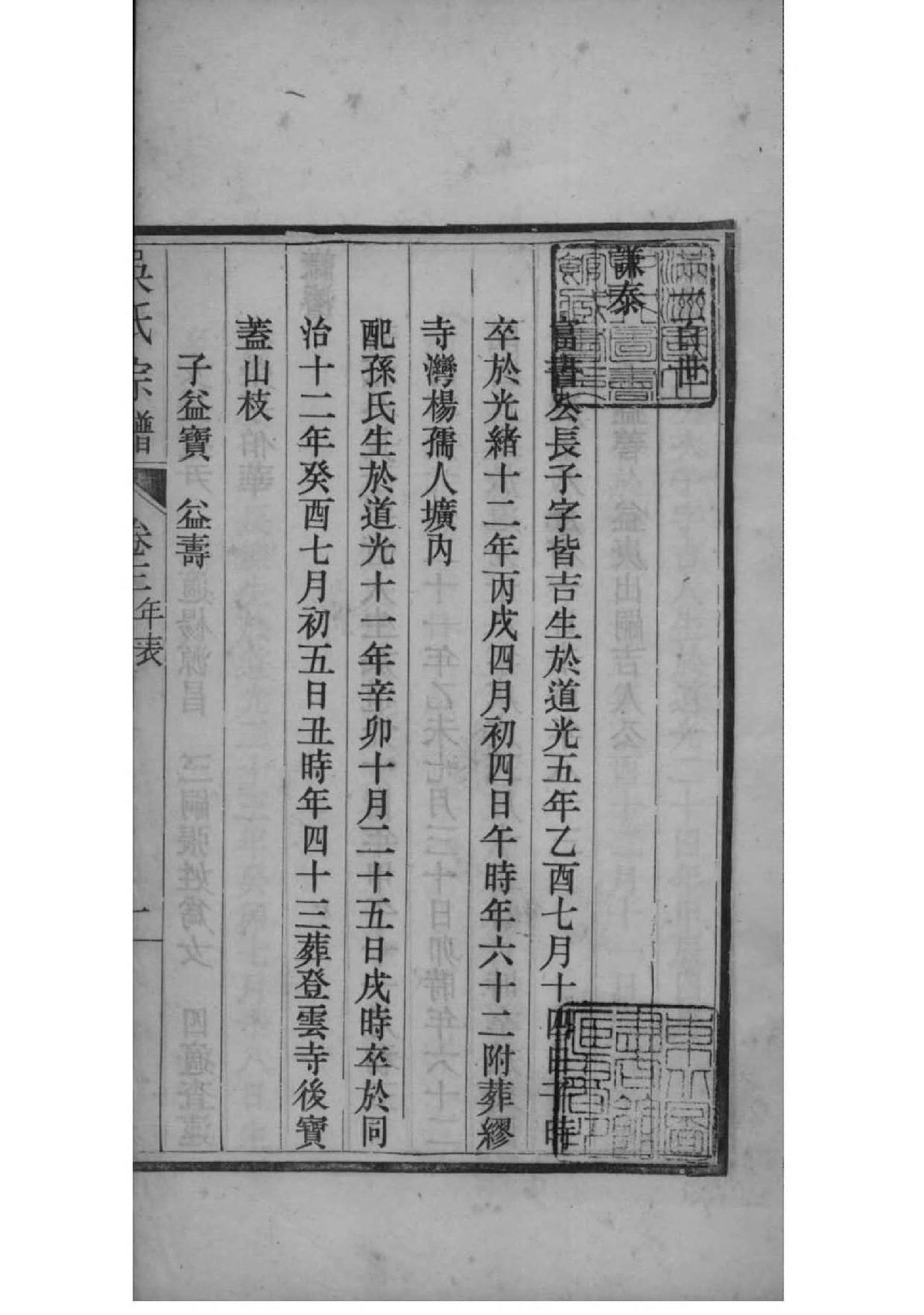 2151[江苏镇江]吴氏自徽迁润宗谱_003(1)_第3页