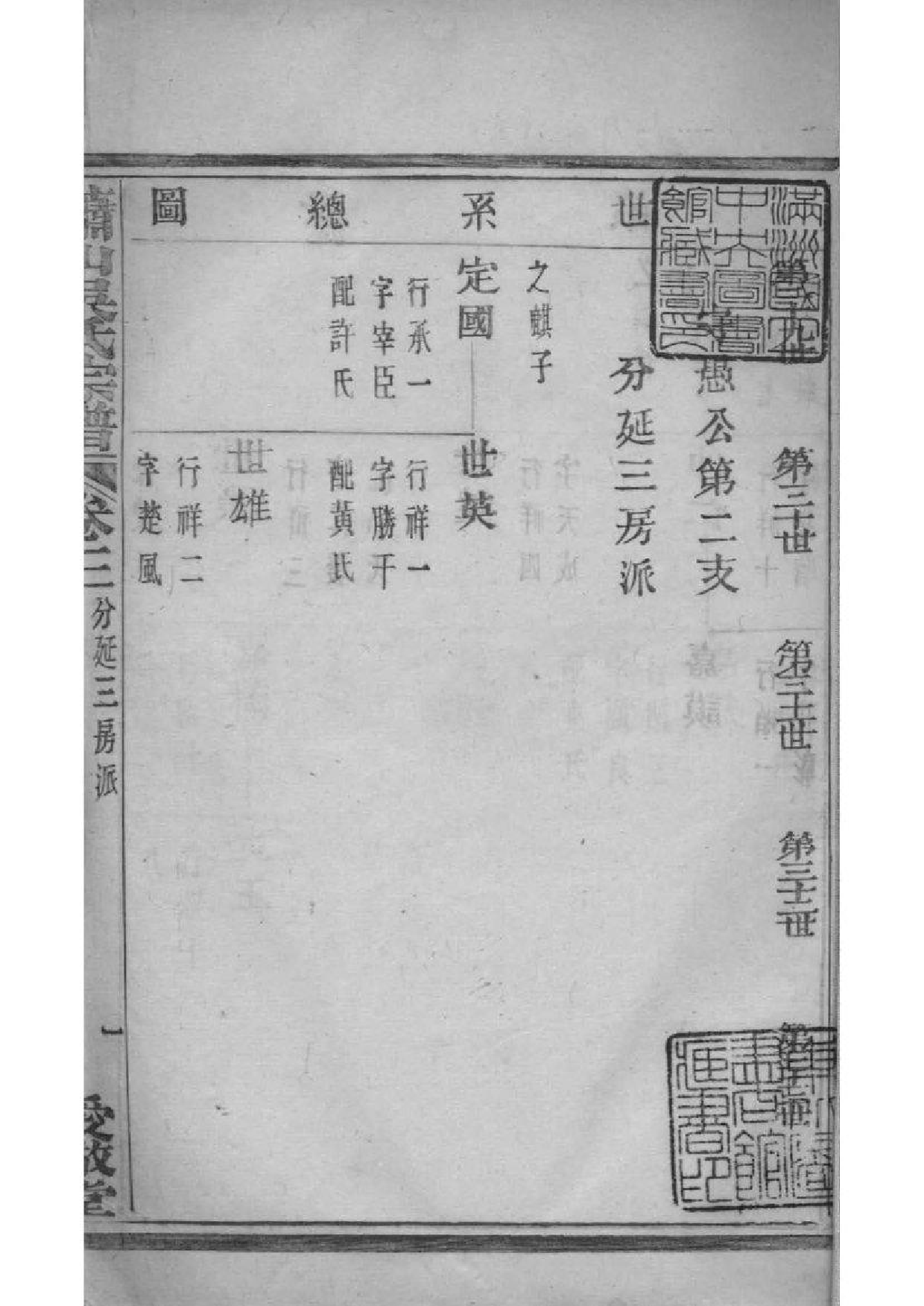 2090[浙江萧山]萧山吴氏宗谱_005_第2页
