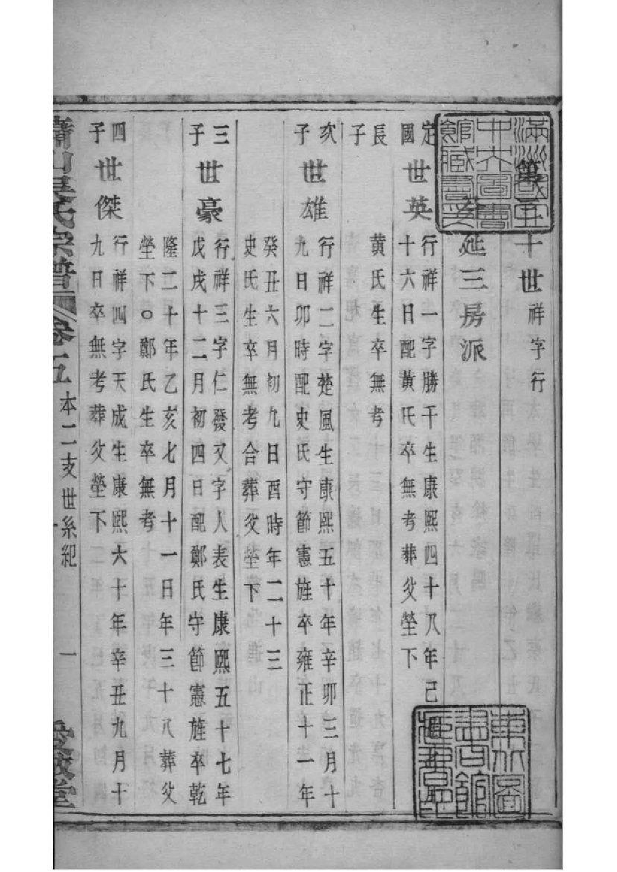 2090[浙江萧山]萧山吴氏宗谱_007_第2页