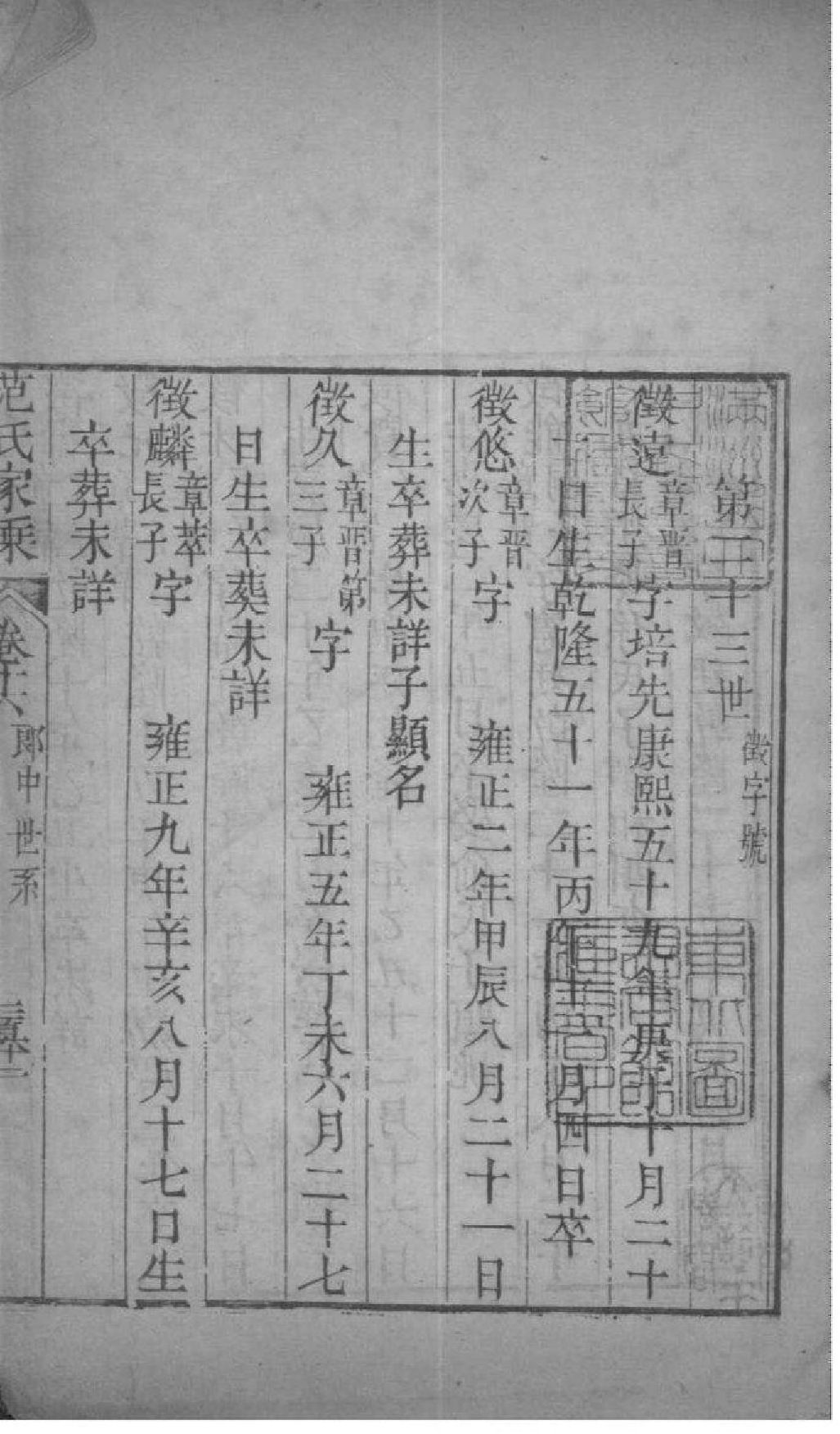 2092[江苏苏州]范氏家乘_035_第2页