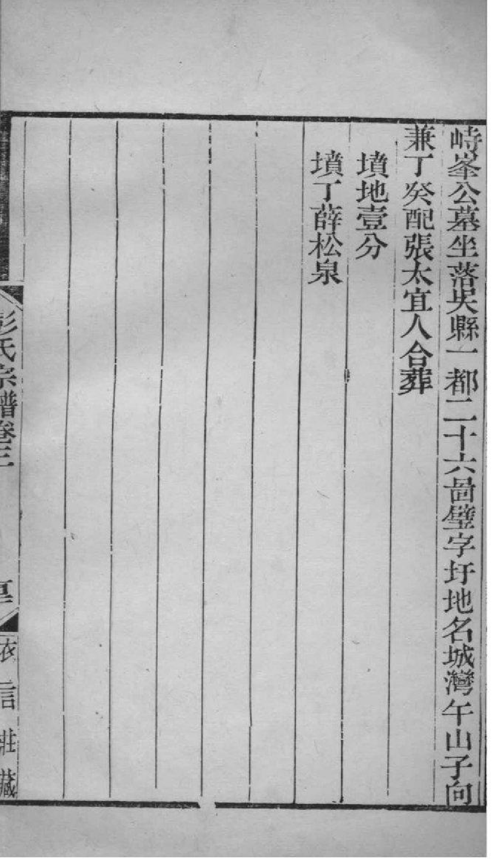 2093[江苏苏州]彭氏宗谱_005_第3页