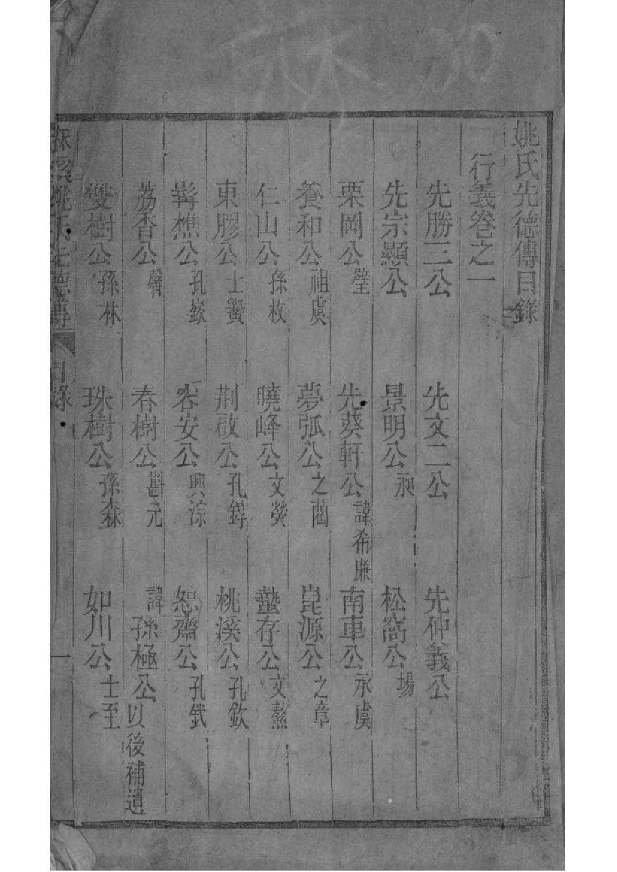 2096[安徽桐城]麻溪姚氏宗谱二十四卷附姚氏先德传七卷_001_第2页