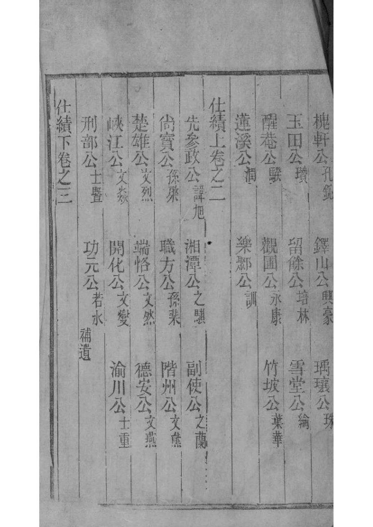 2096[安徽桐城]麻溪姚氏宗谱二十四卷附姚氏先德传七卷_001_第3页