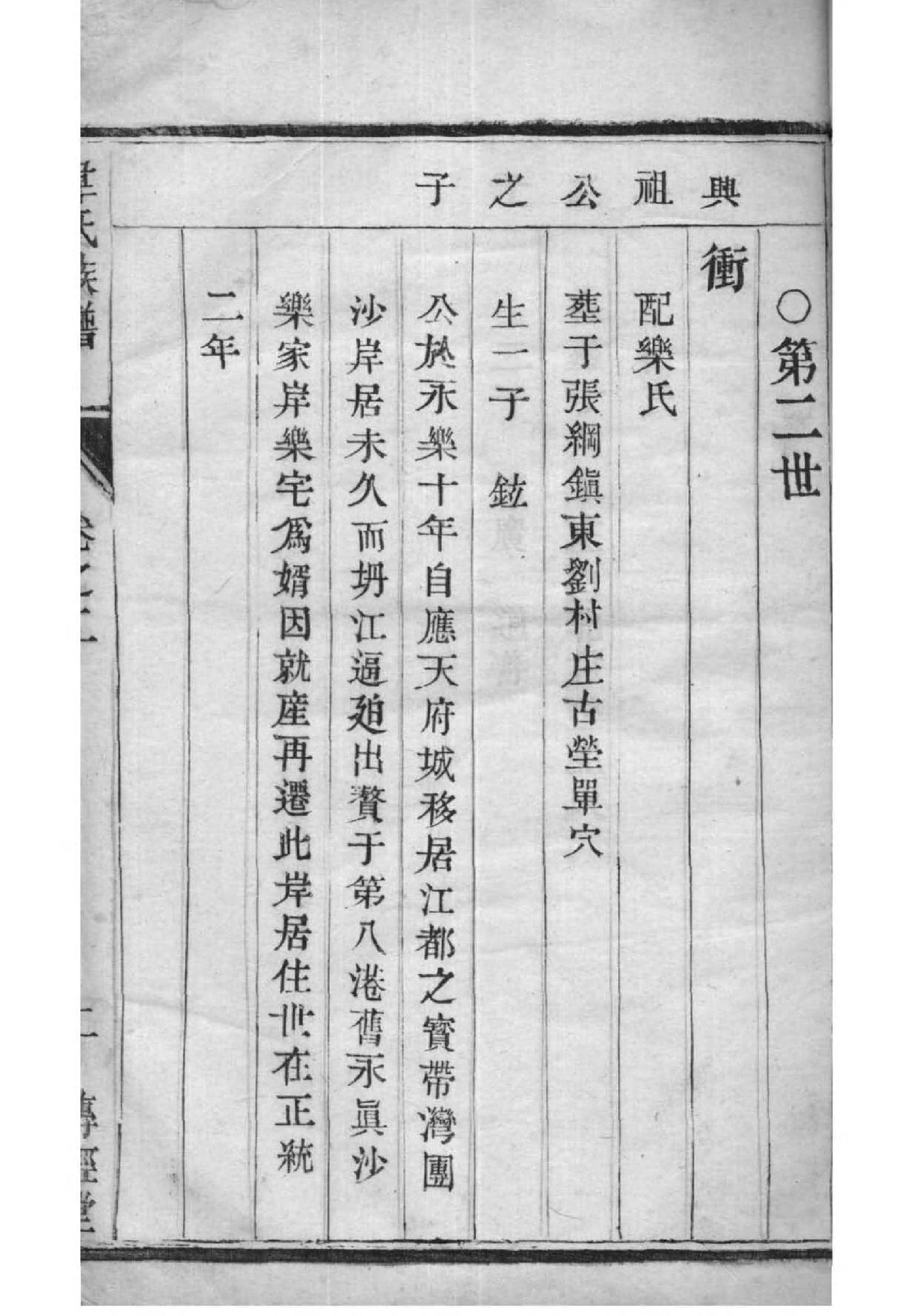 2104[江苏扬州]韦氏宗谱_002_第2页