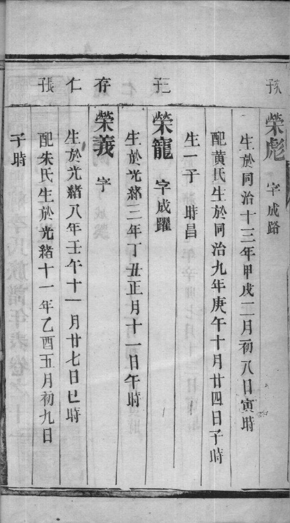 2107[江苏如皋]如皋西乡李氏族谱_012_第3页