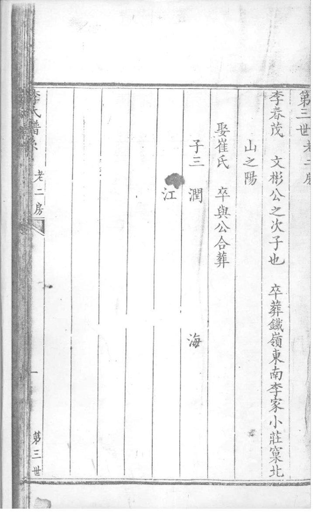 2108[辽宁铁岭]李氏谱系_002_第3页