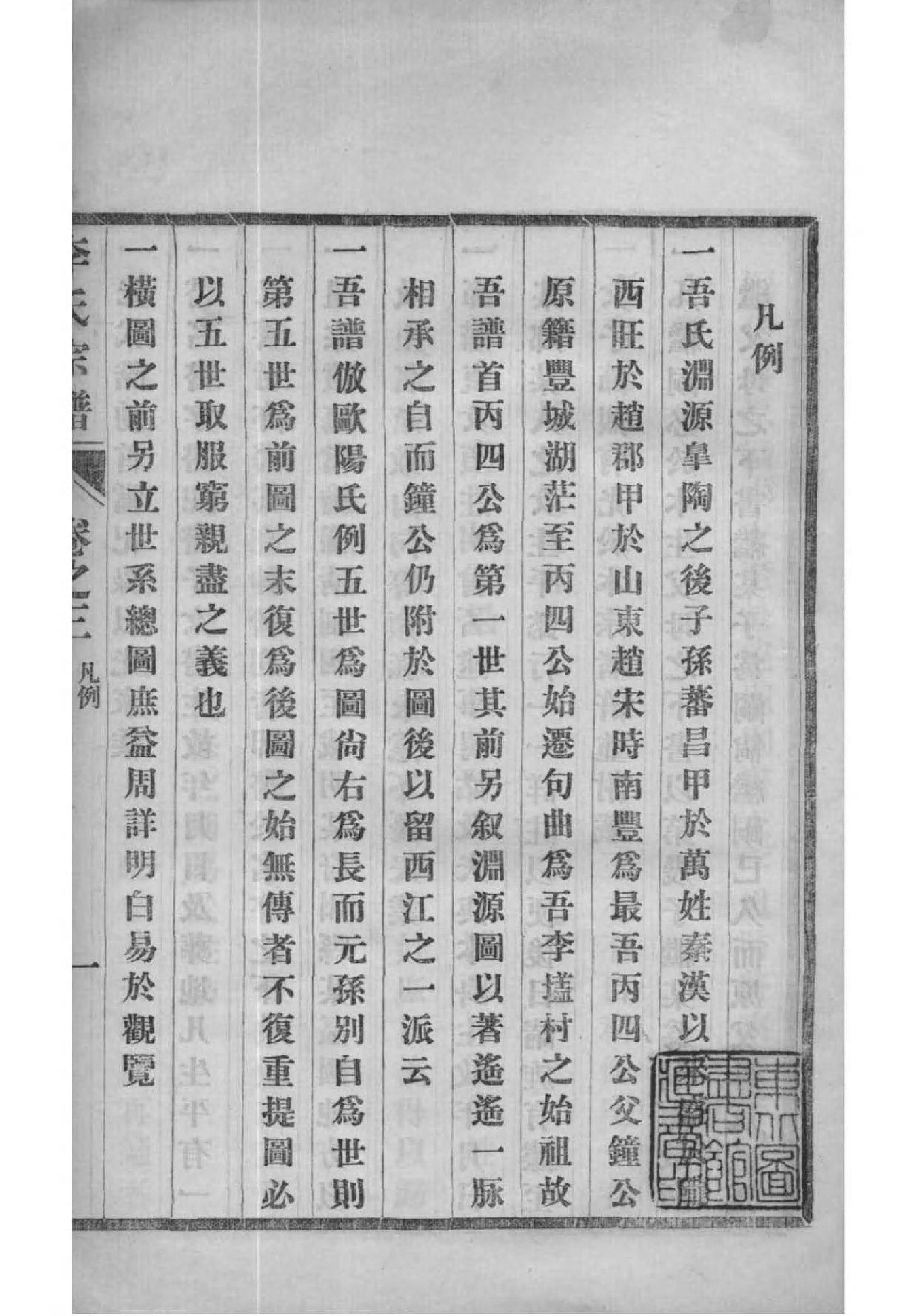 2109[江苏南京]高阳李氏宗谱_003_第2页