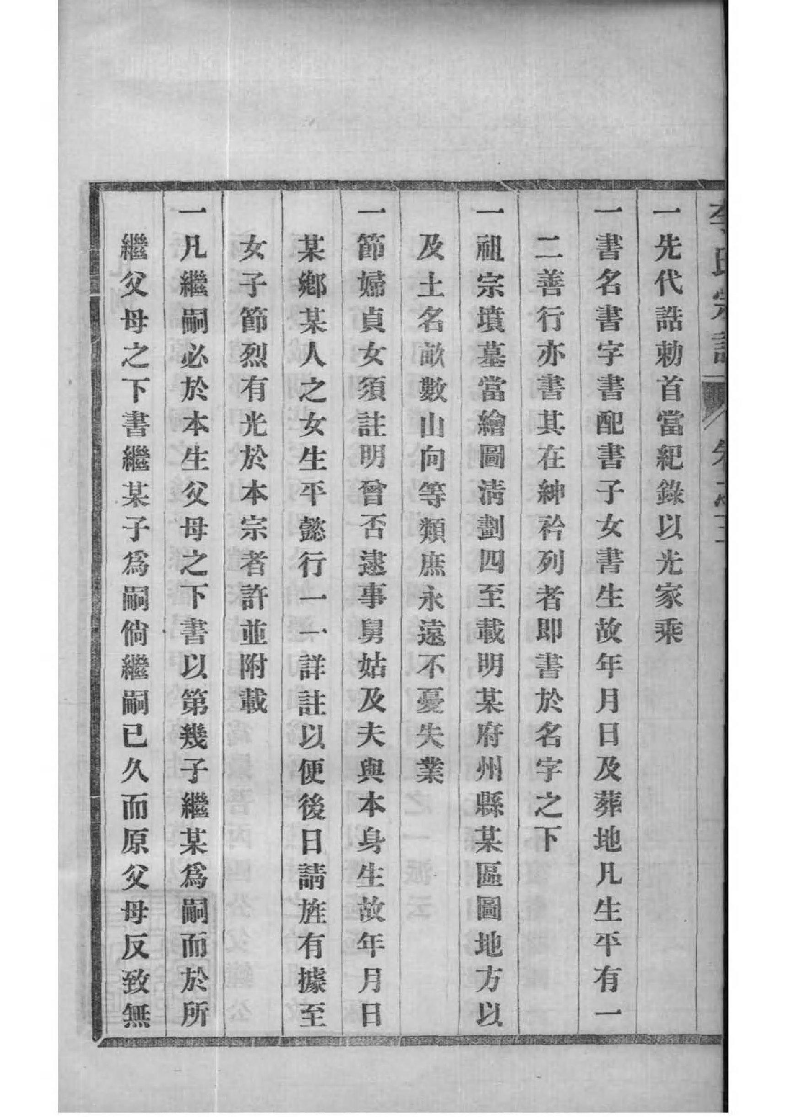 2109[江苏南京]高阳李氏宗谱_003_第3页