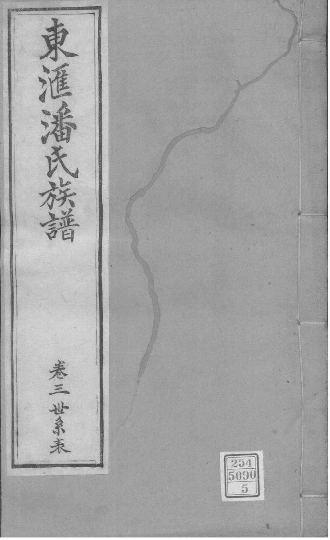 2072[江苏苏州]东汇潘氏族谱_005_第1页