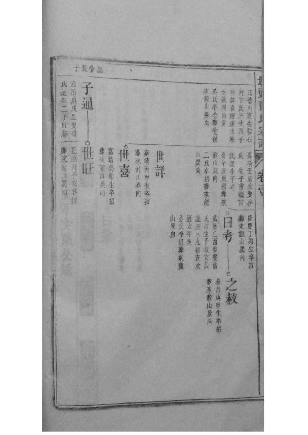 2073[安徽青阳]墩头曹氏纂修宗谱_008_第3页