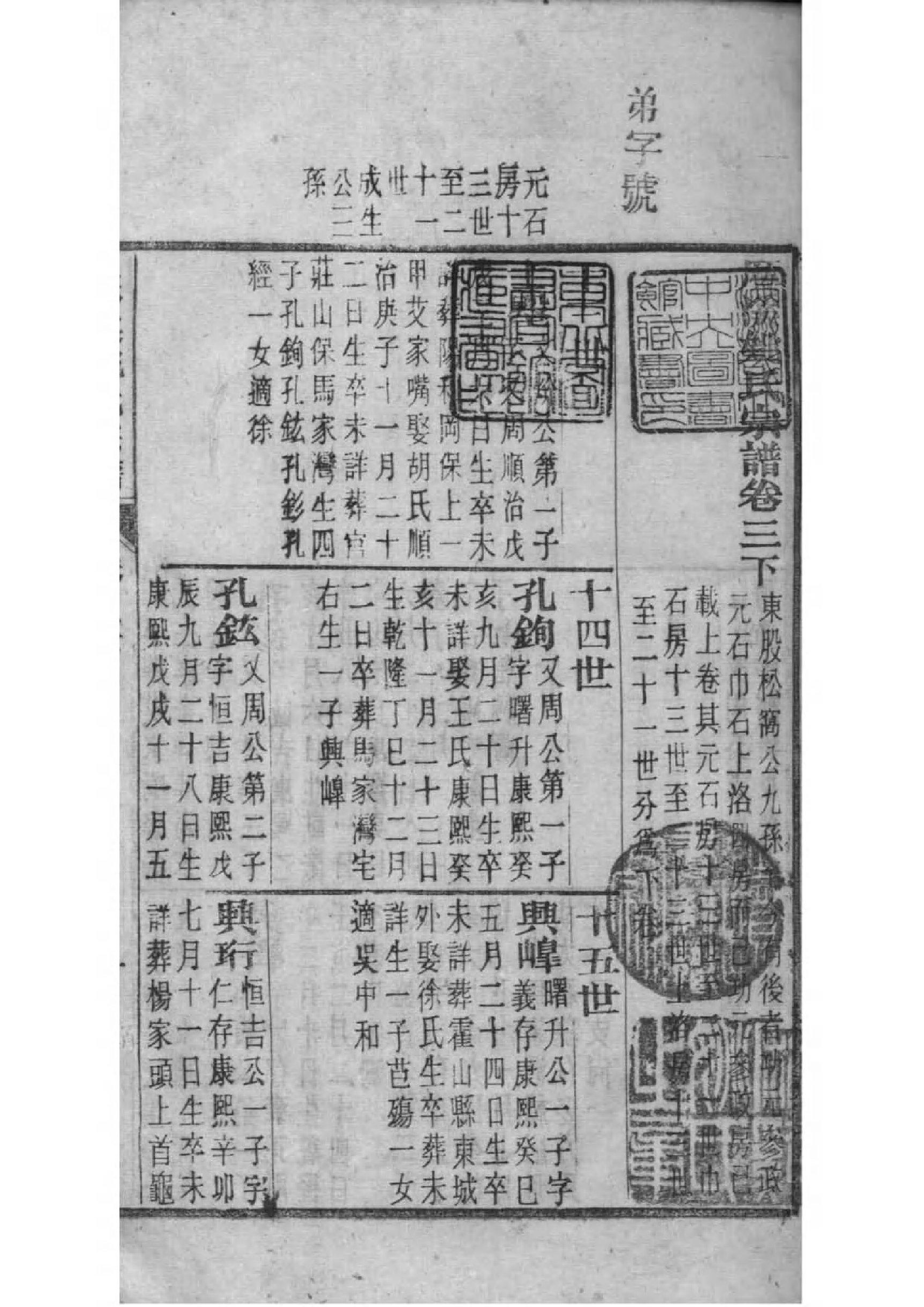 2075[安徽桐城]桐城麻溪姚氏宗谱_002_第2页