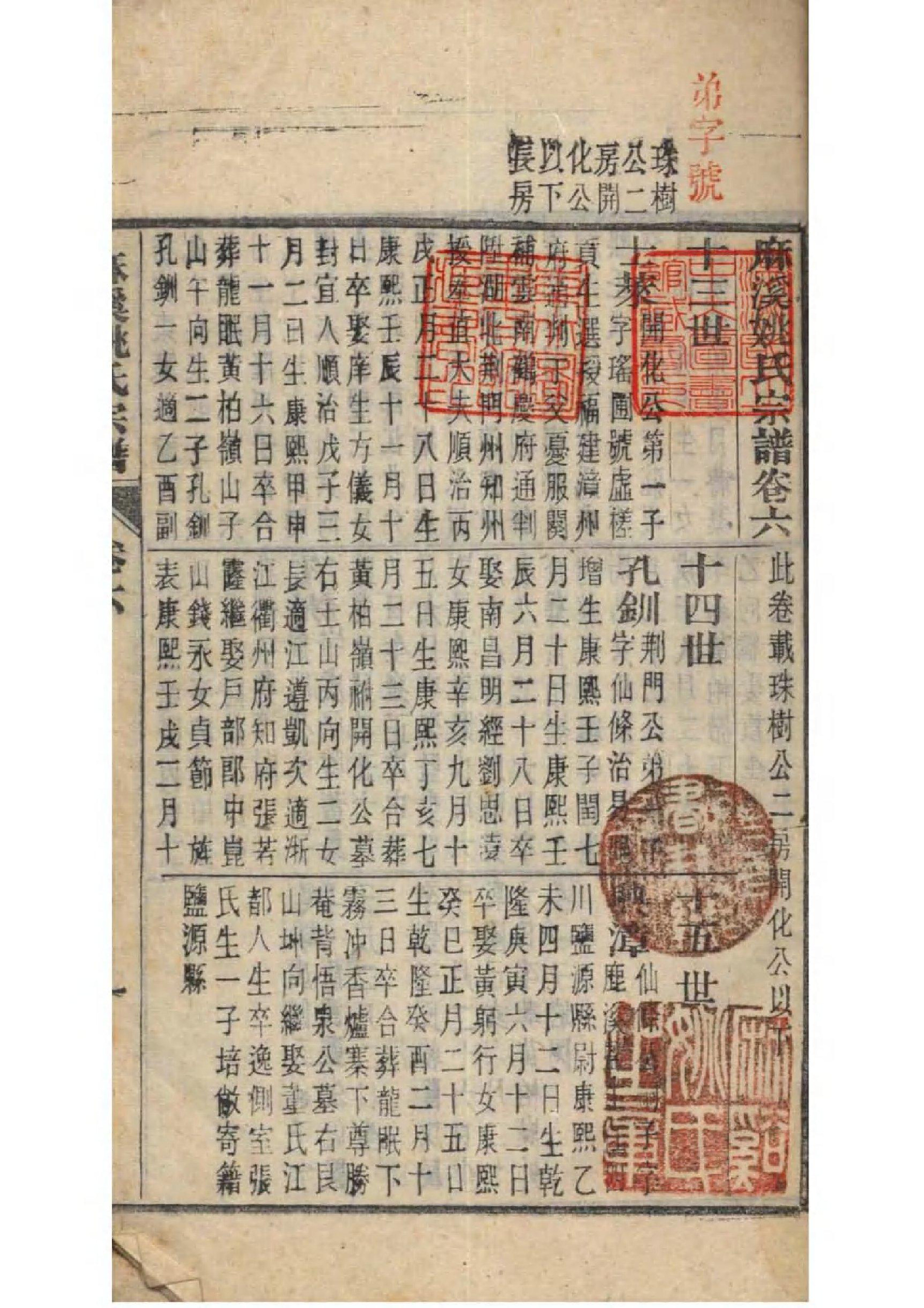 2075[安徽桐城]桐城麻溪姚氏宗谱_004_第2页