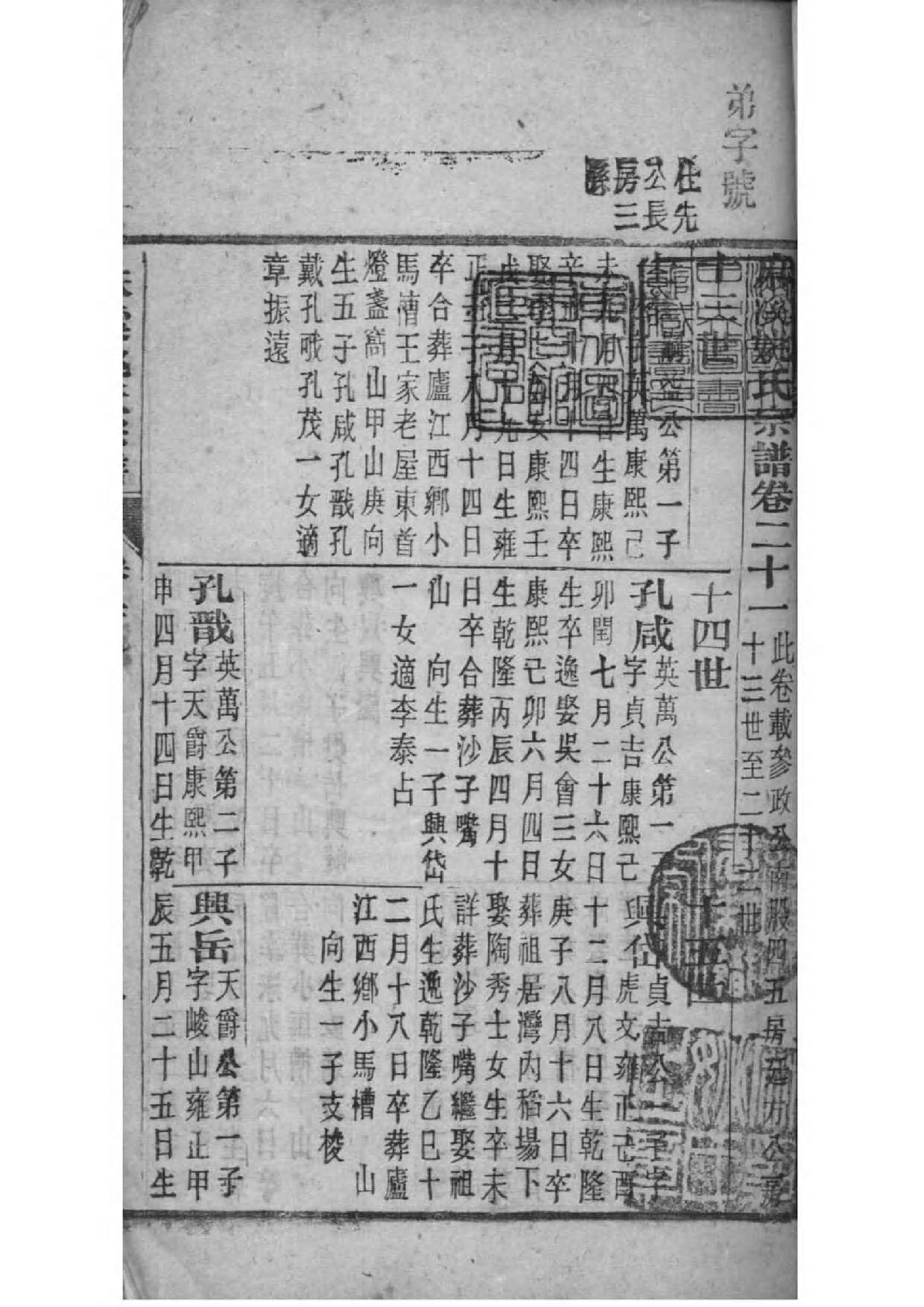 2075[安徽桐城]桐城麻溪姚氏宗谱_011_第2页