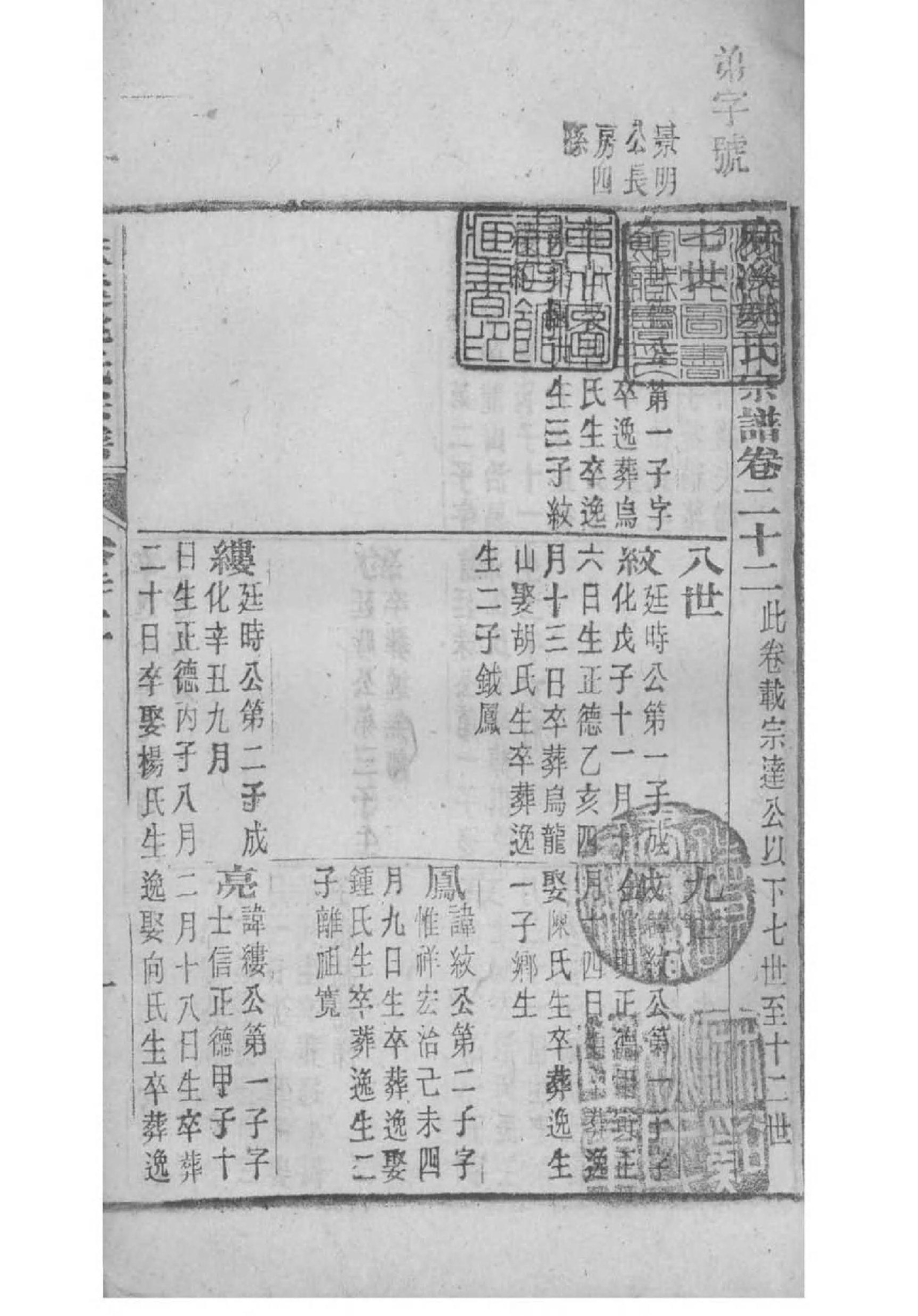 2075[安徽桐城]桐城麻溪姚氏宗谱_012_第2页