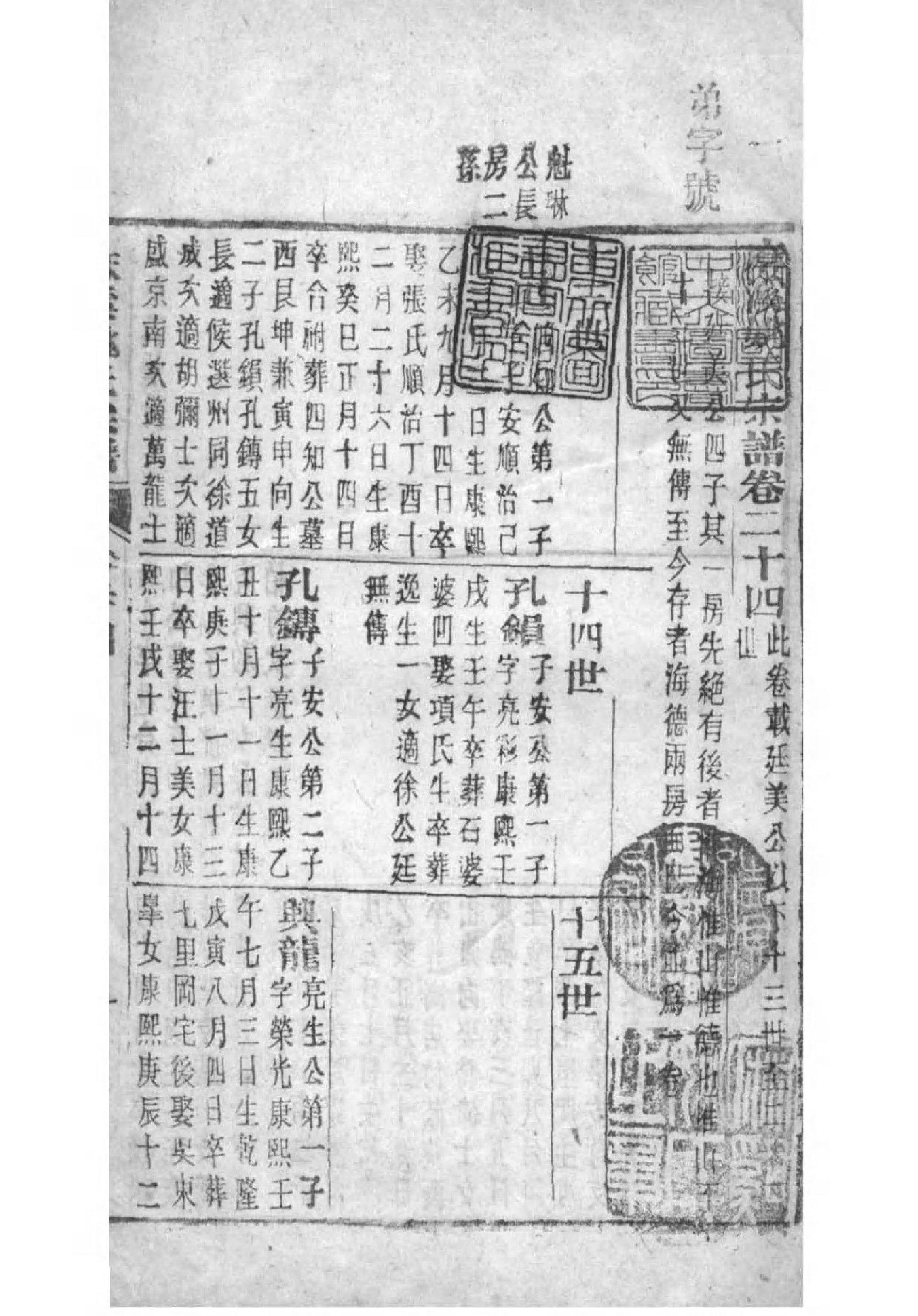 2075[安徽桐城]桐城麻溪姚氏宗谱_013_第2页