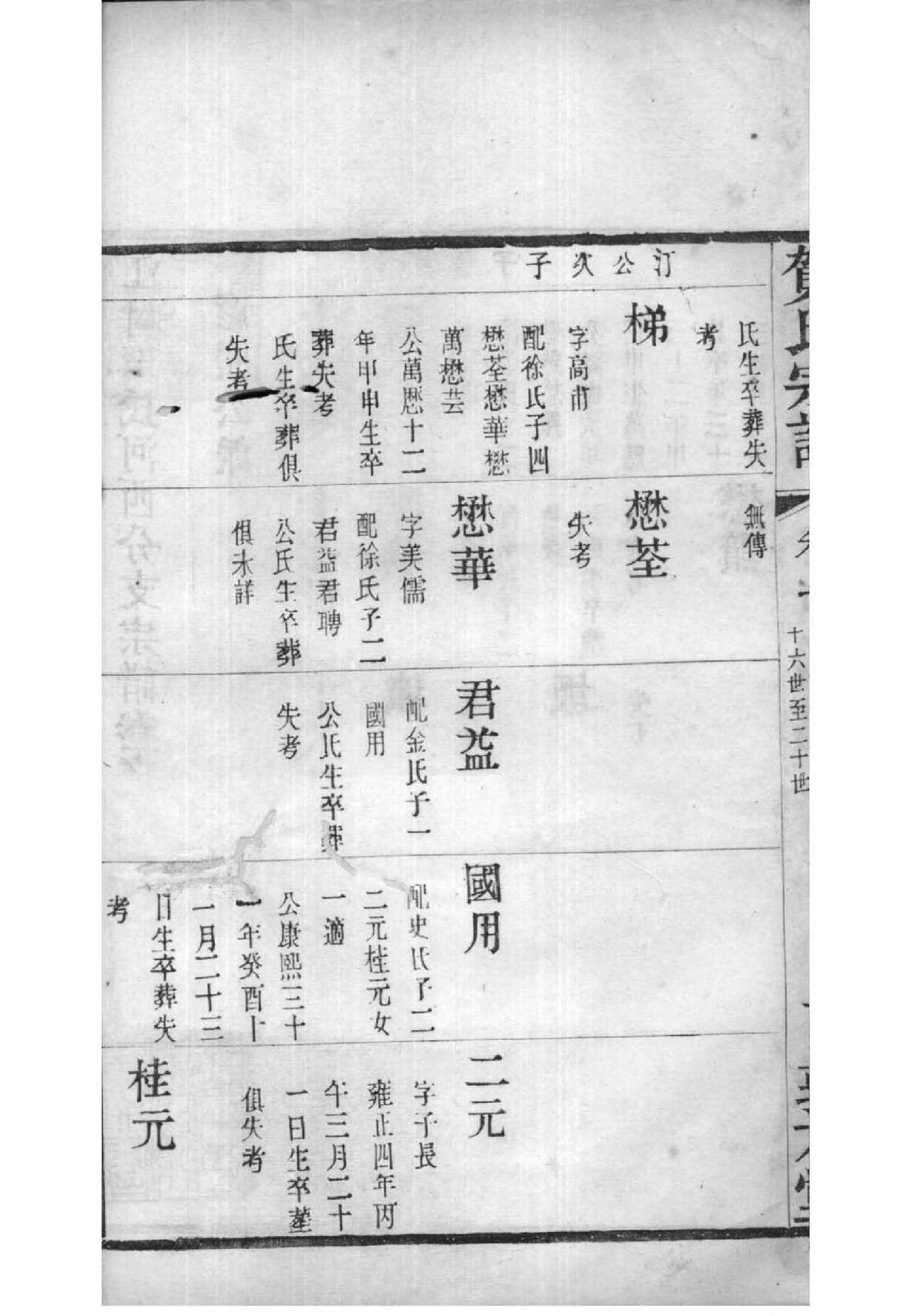 2077[江苏常州]江村贺氏河西分支宗谱_009_第3页