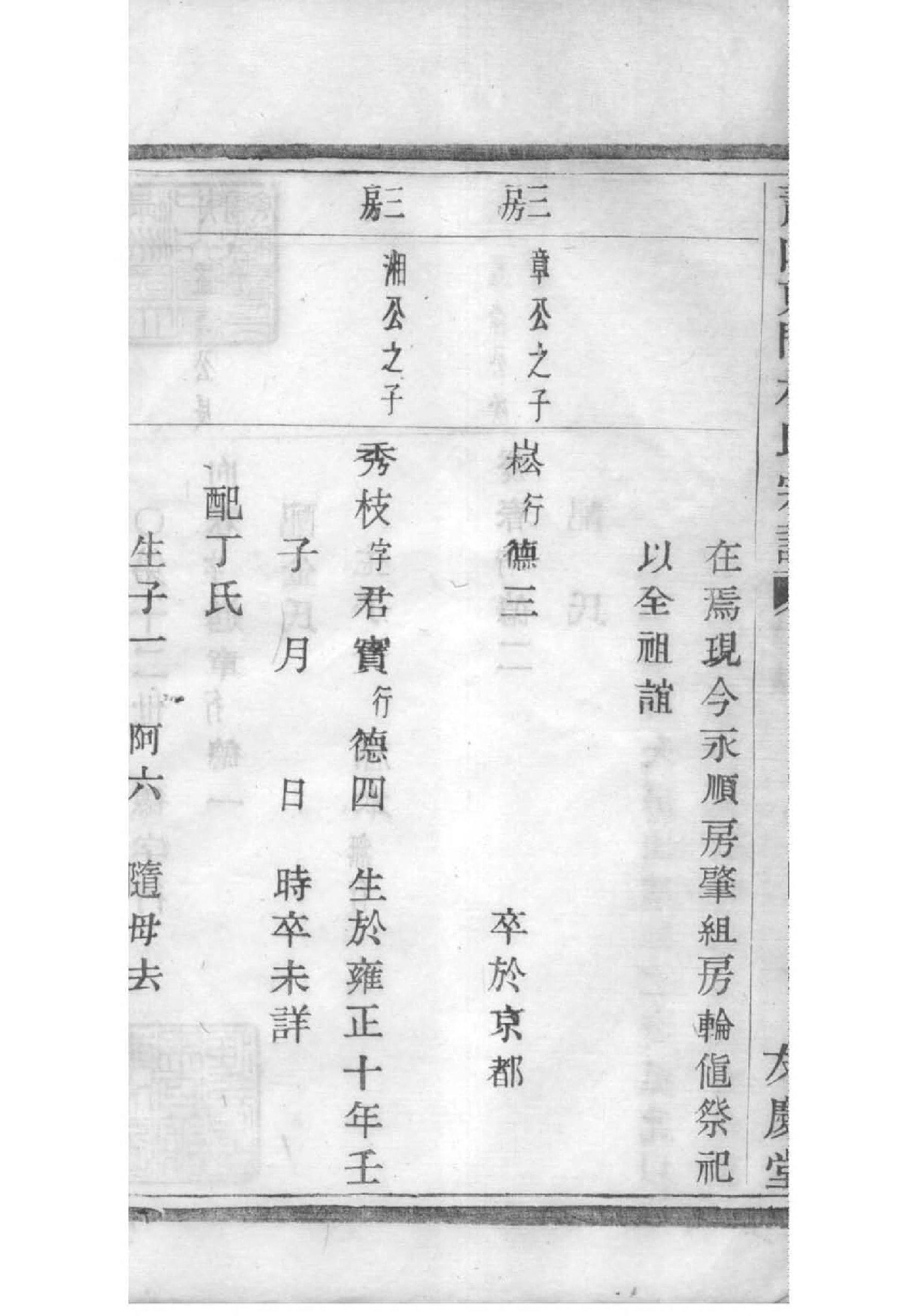 2089[浙江萧山]萧山东门林氏宗谱_005_第3页