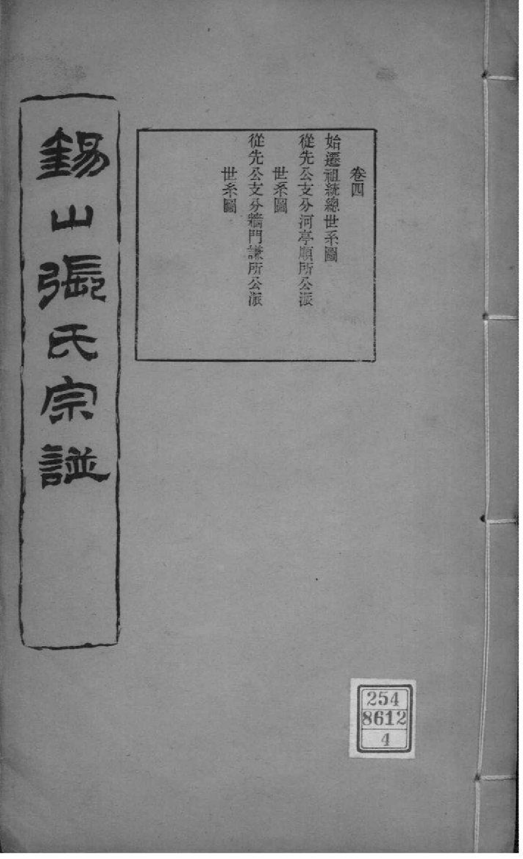 2020[江苏无锡]锡山张氏宗谱_004_第1页