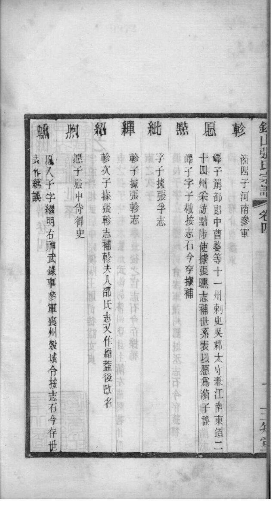 2020[江苏无锡]锡山张氏宗谱_004_第3页