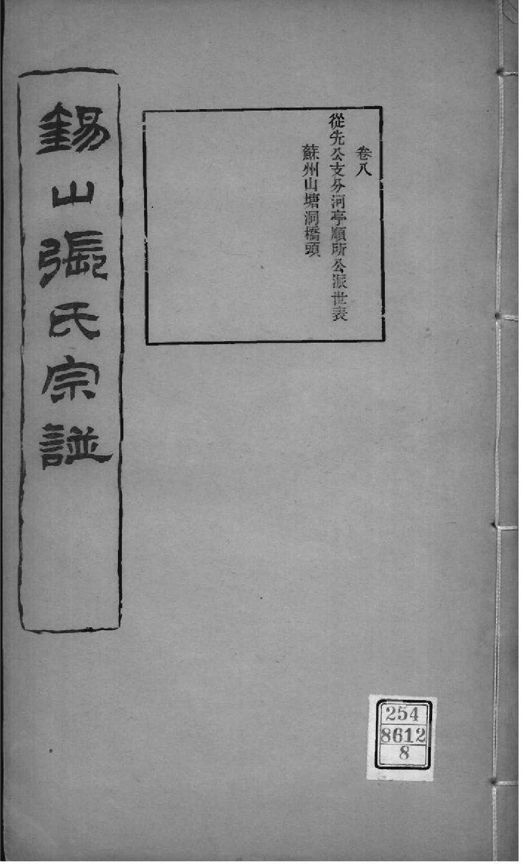 2020[江苏无锡]锡山张氏宗谱_008_第1页