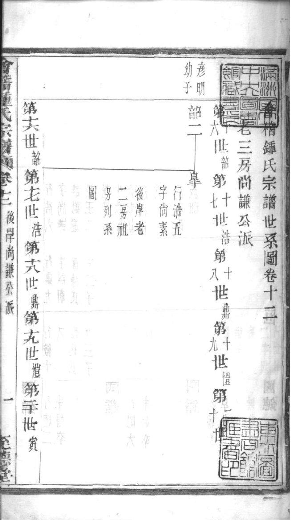 2024[浙江绍兴]会稽吴融钟氏宗谱_011_第2页
